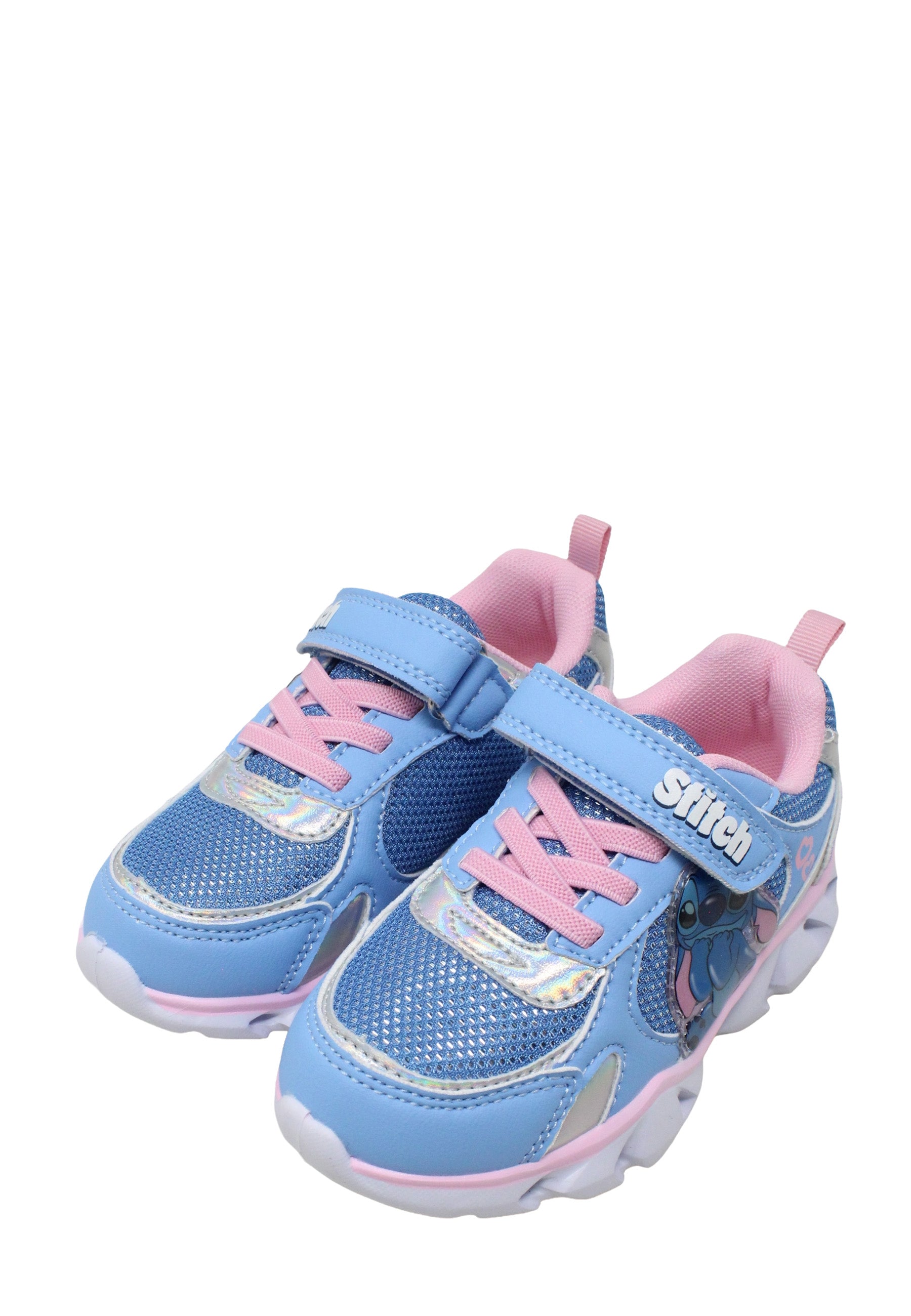Scarpe con strappi Blu Chiaro Leomil