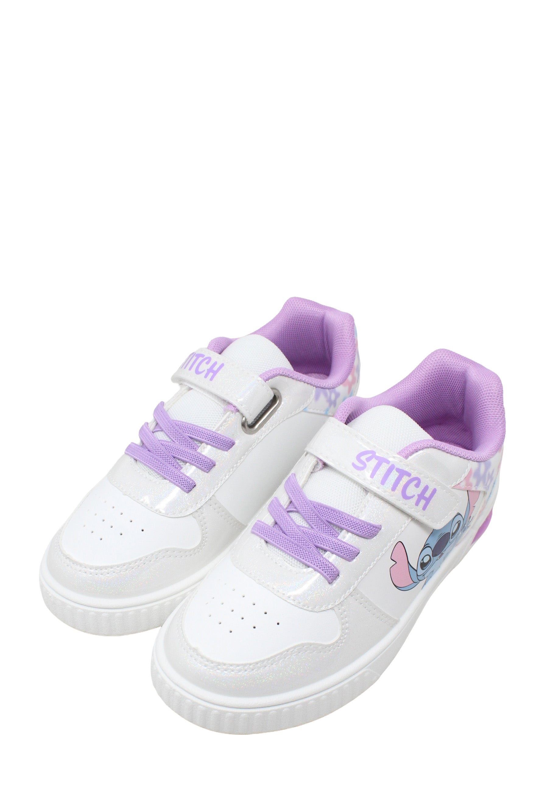 Scarpe con strappi Bianco Leomil