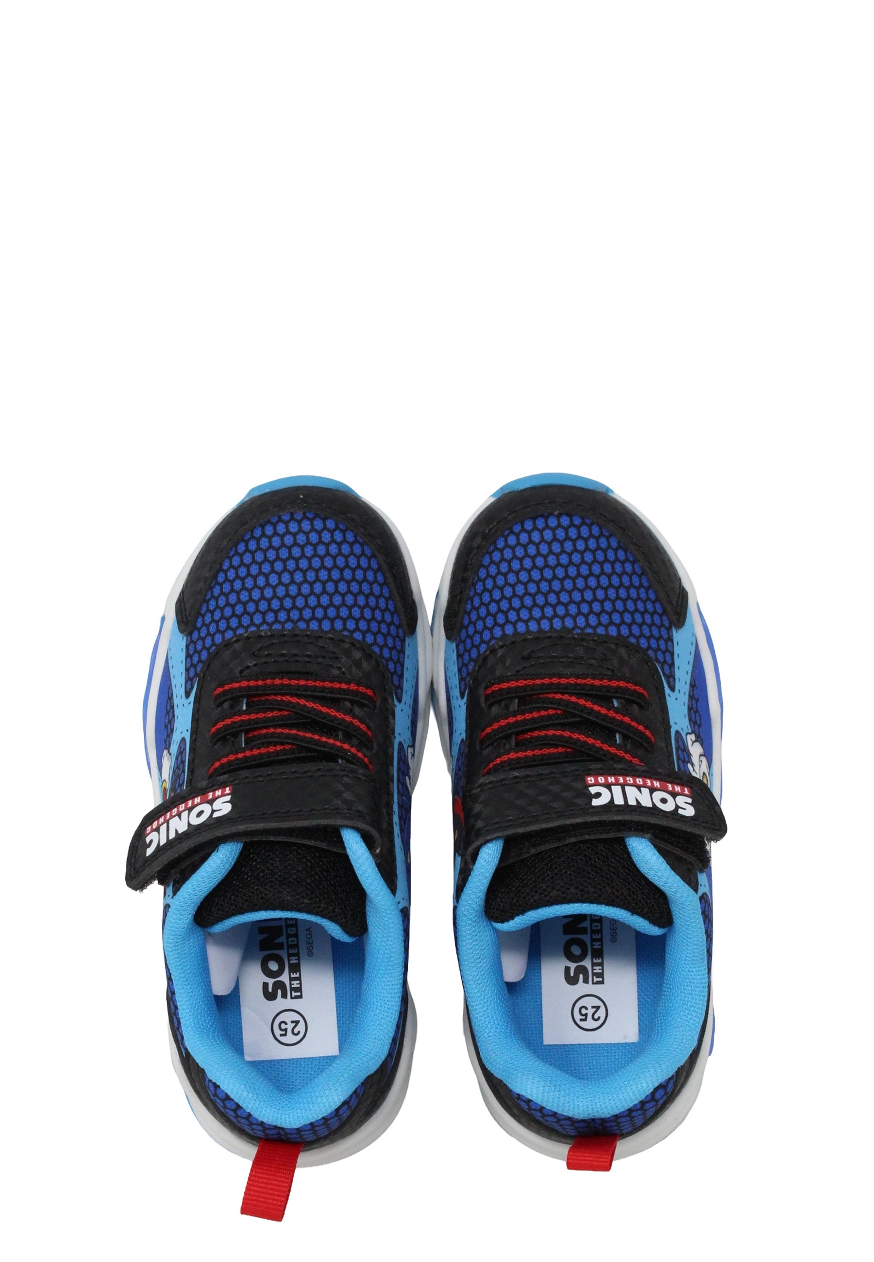 Scarpe con strappi Blu Leomil