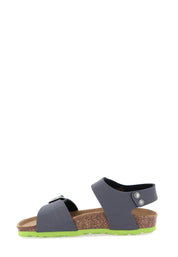 Sandali Blu Verde Grunland Junior