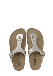 Infradito Beige Grunland Junior