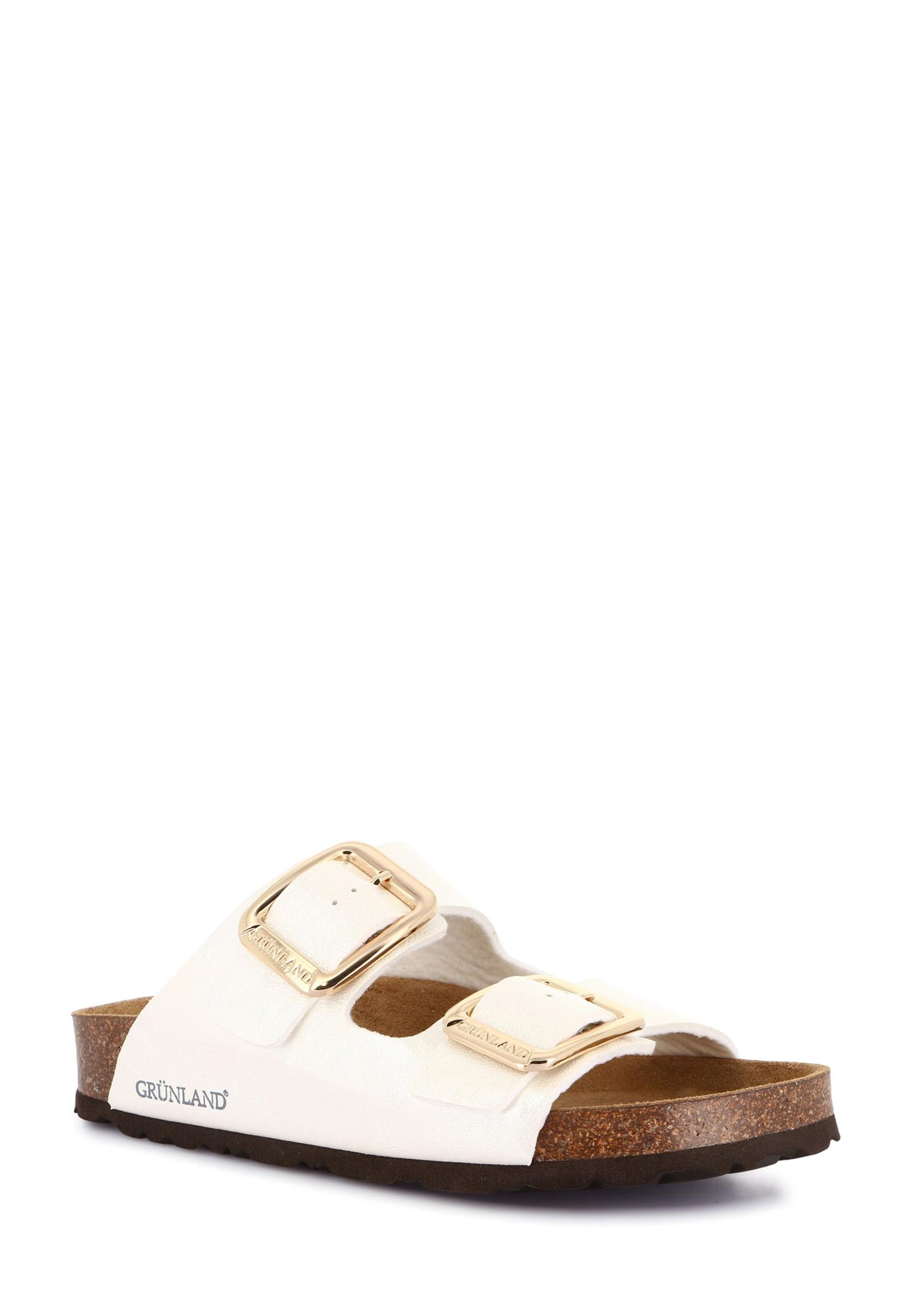 Sandali Bianco Grunland