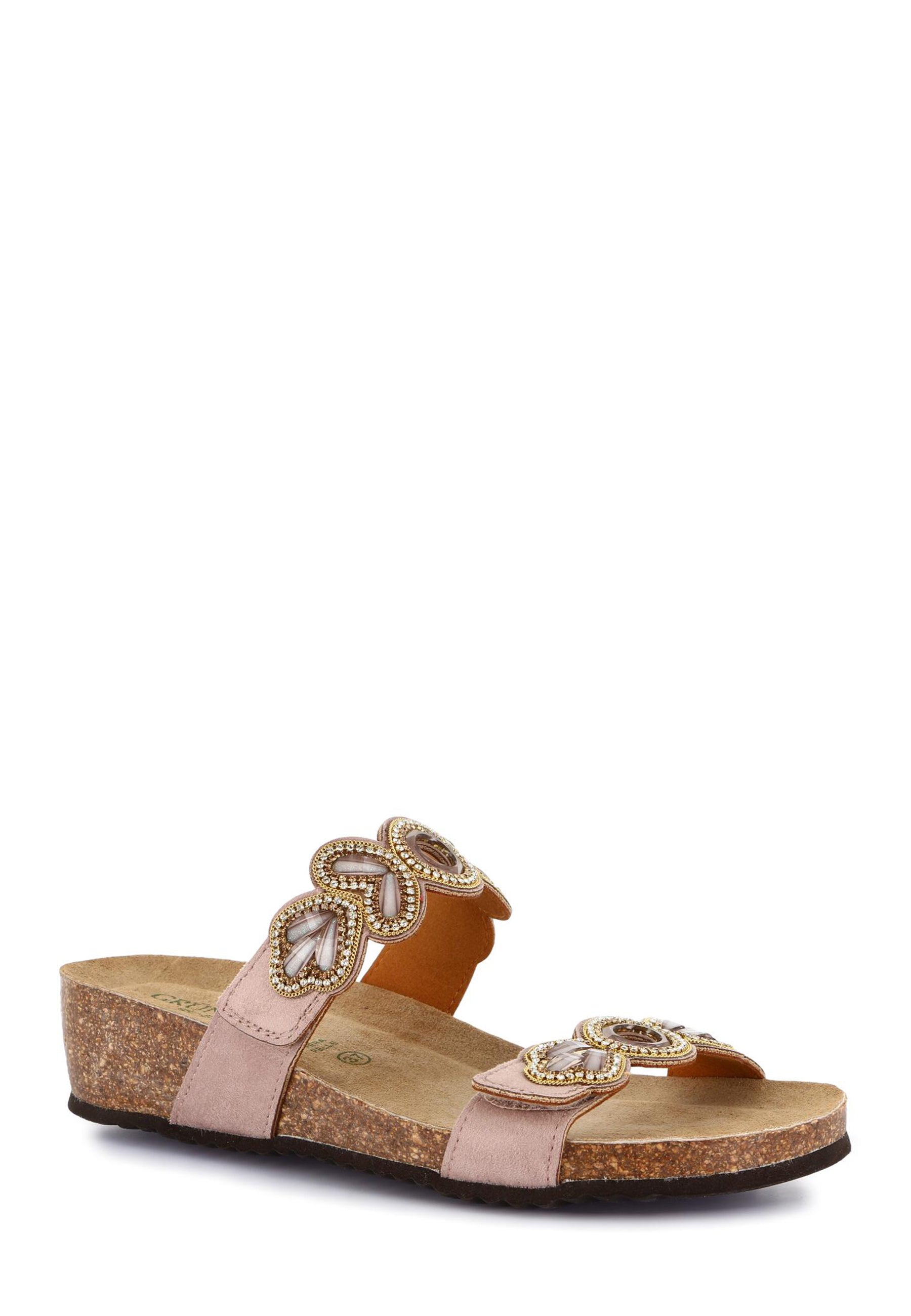 Sandali Beige Grunland