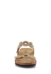 Sandali Beige Grunland