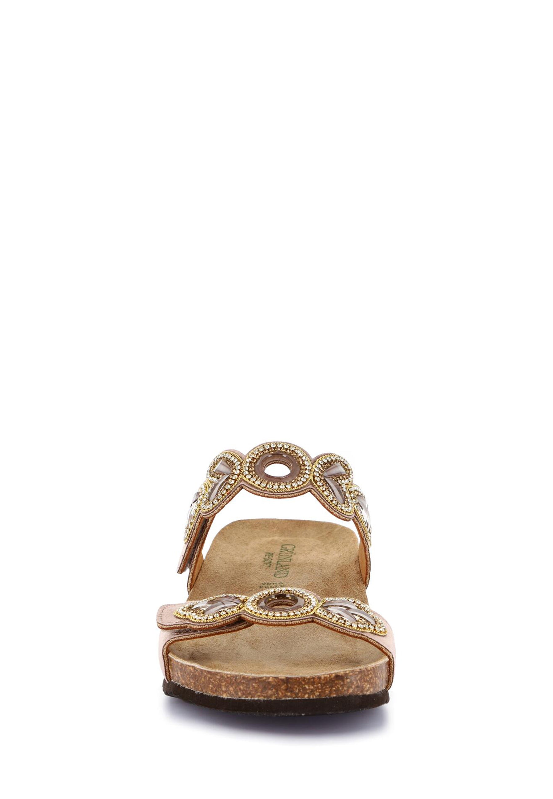 Sandali Beige Grunland