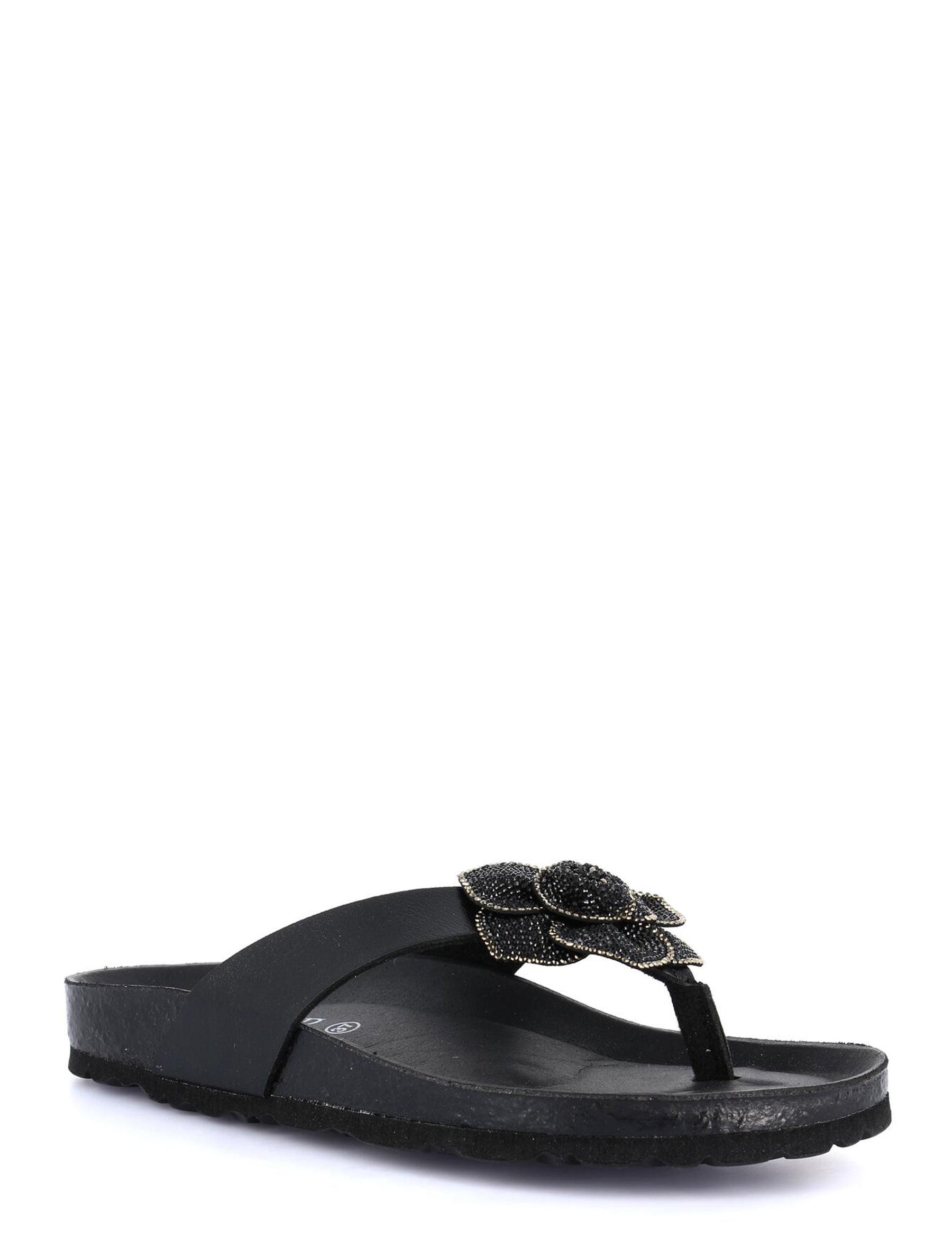 Infradito Nero Grunland