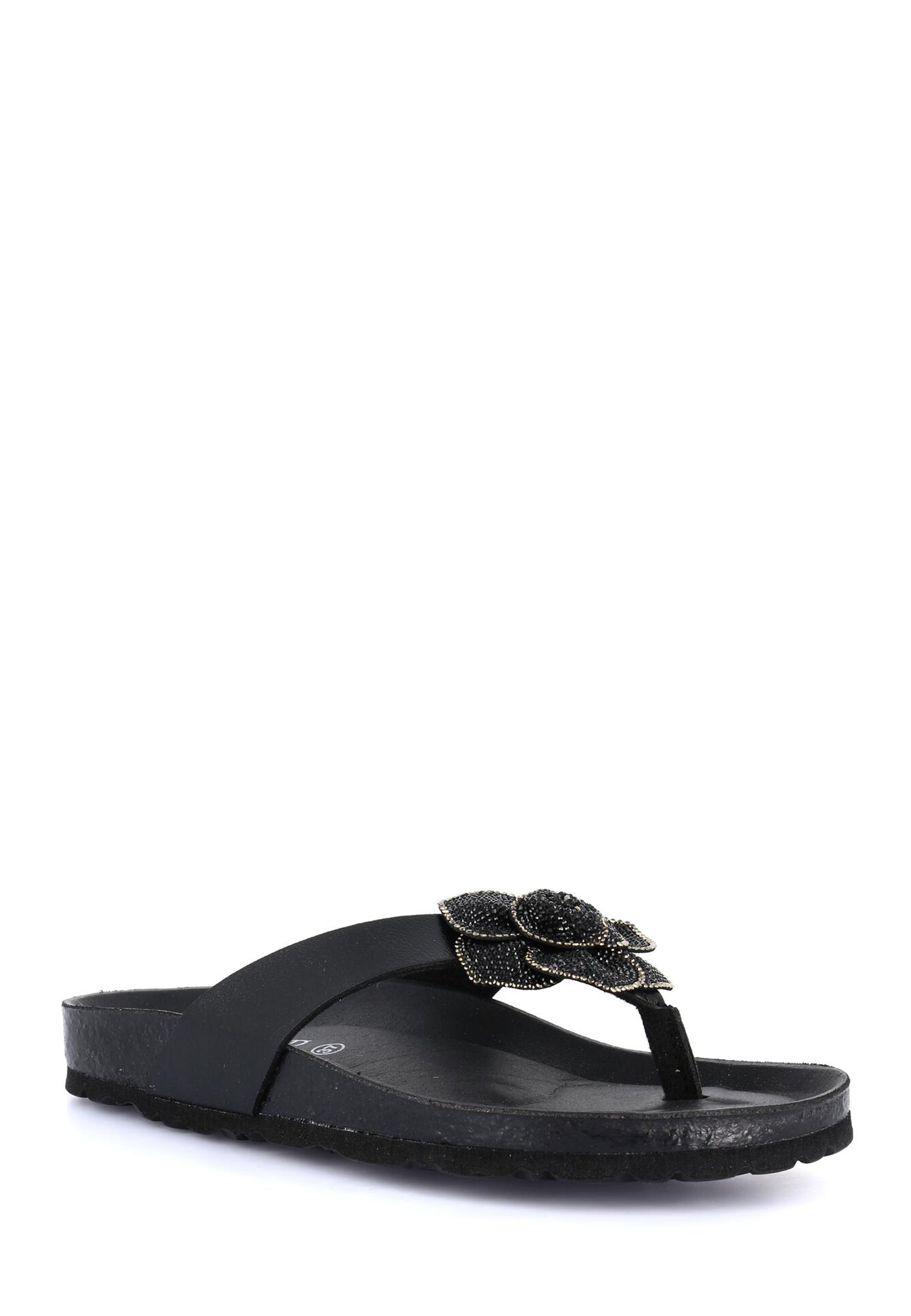 Infradito Nero Grunland