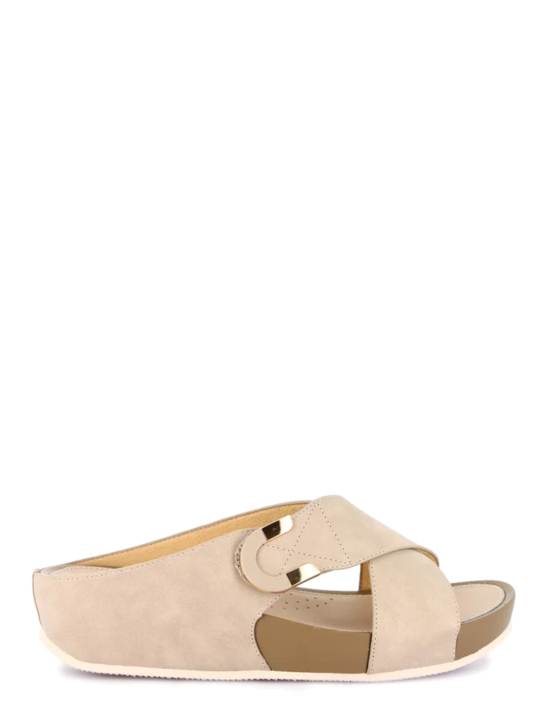 Sandali Beige Grunland