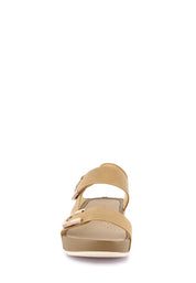 Sandali con strappi Marrone Grunland