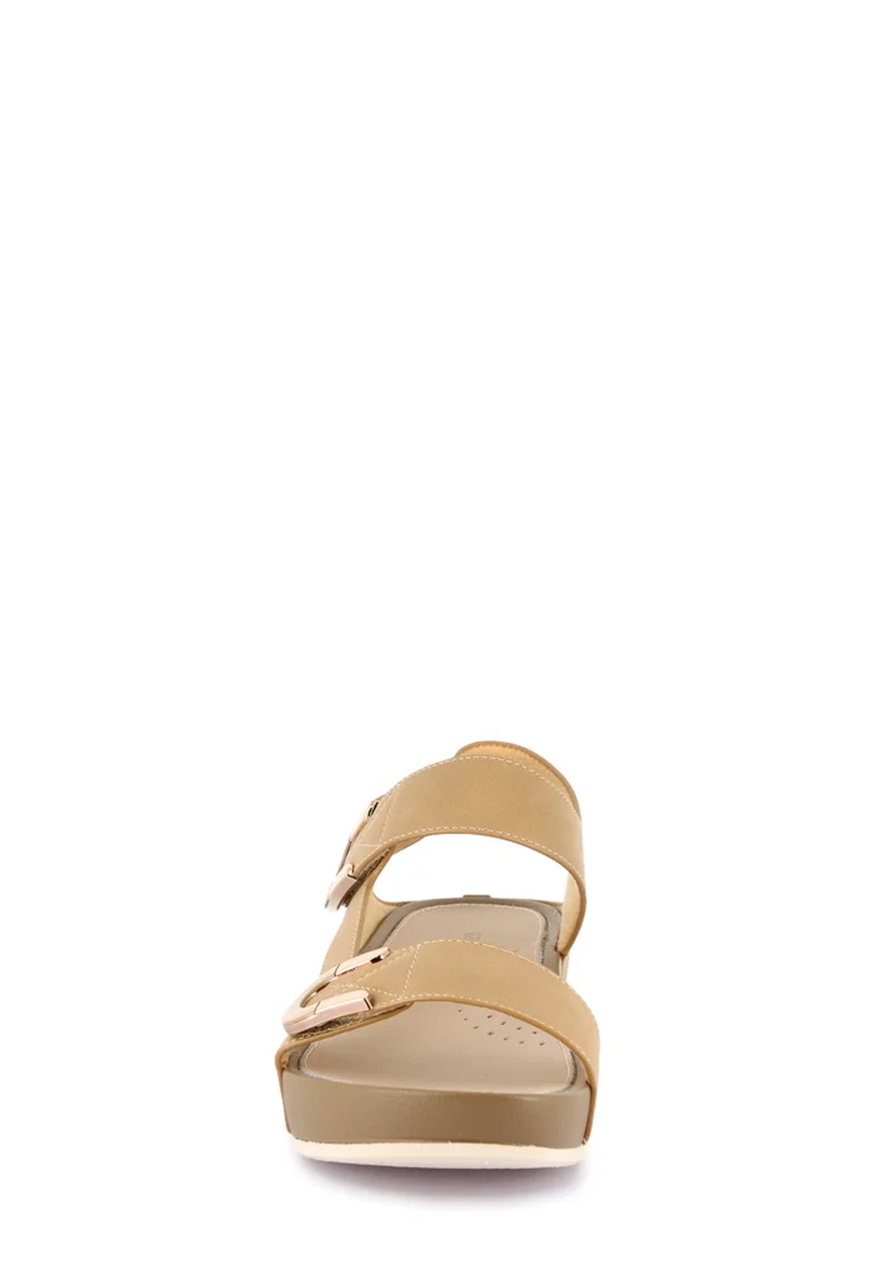 Sandali con strappi Marrone Grunland