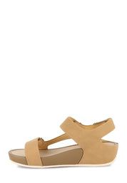 Sandali con strappi Marrone Grunland