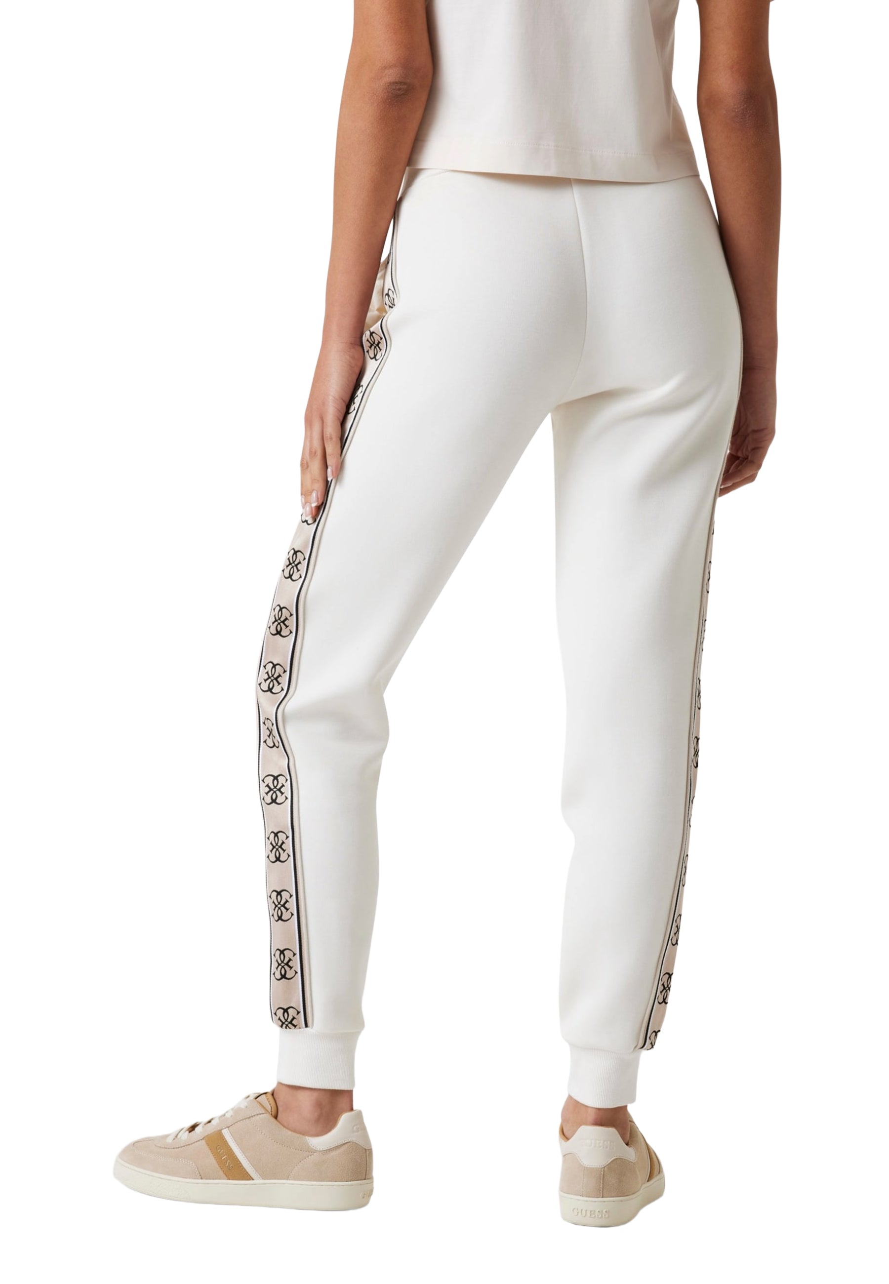Pantaloni sportivi Bianco Guess