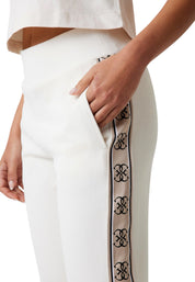 Pantaloni sportivi Bianco Guess