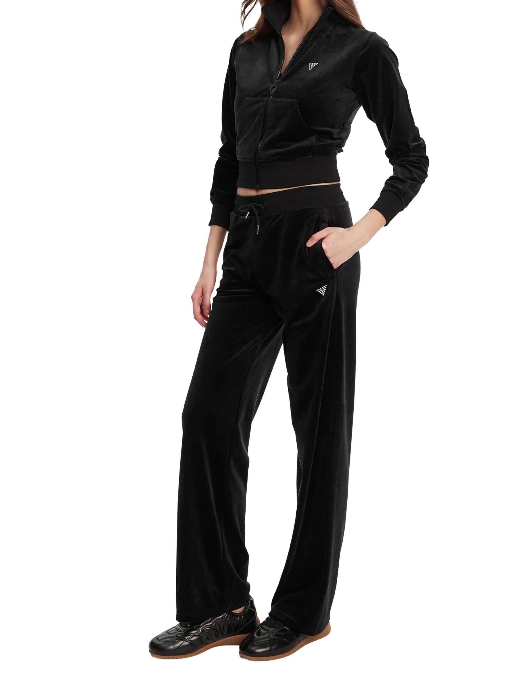 Pantaloni sportivi Nero Guess