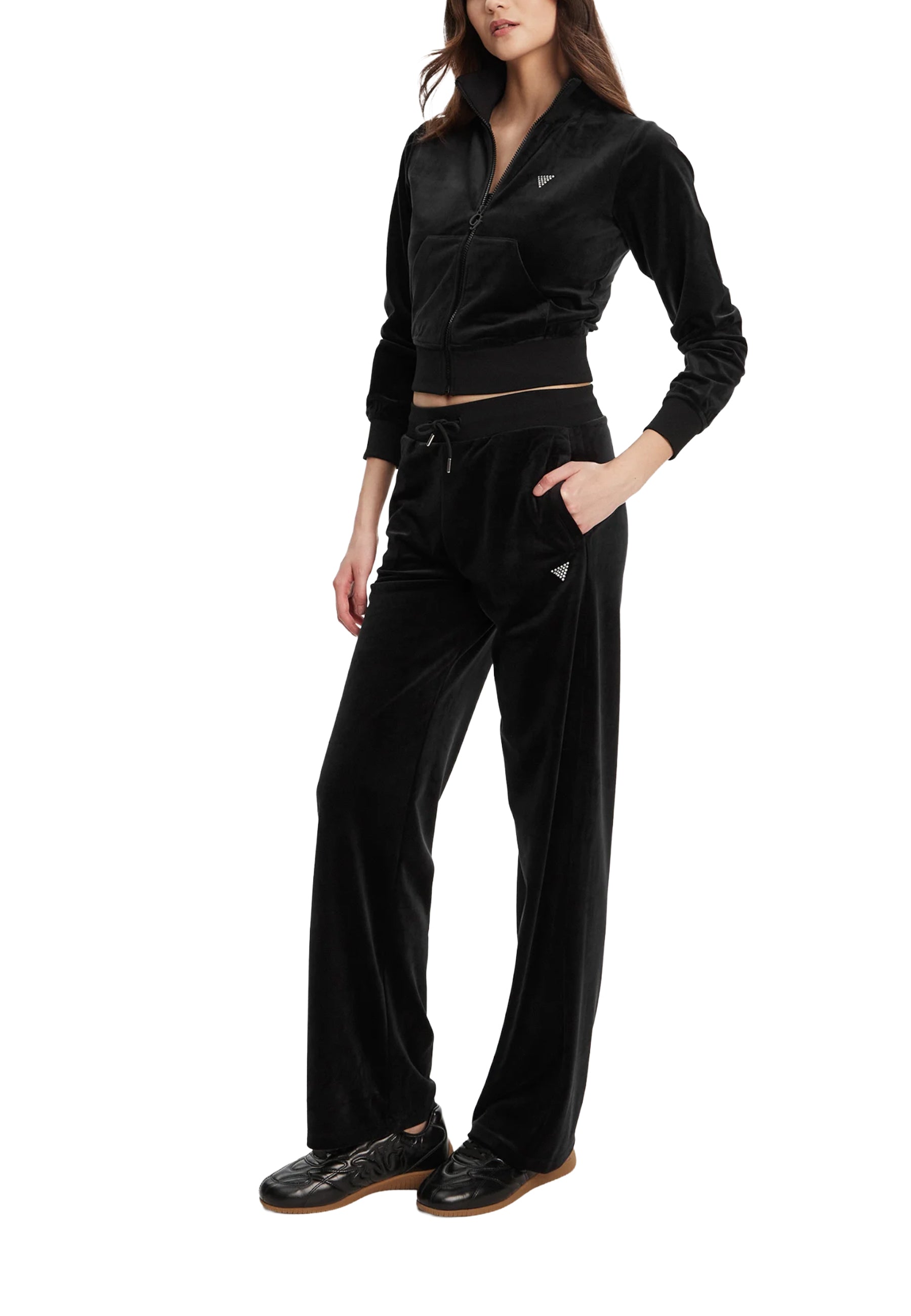 Pantaloni sportivi Nero Guess