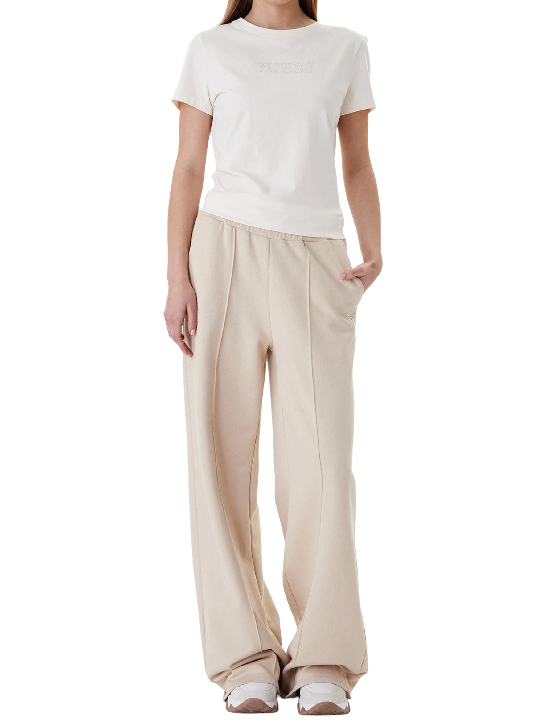 T-shirt Bianco Guess