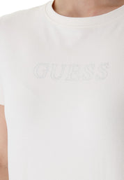 T-shirt Bianco Guess