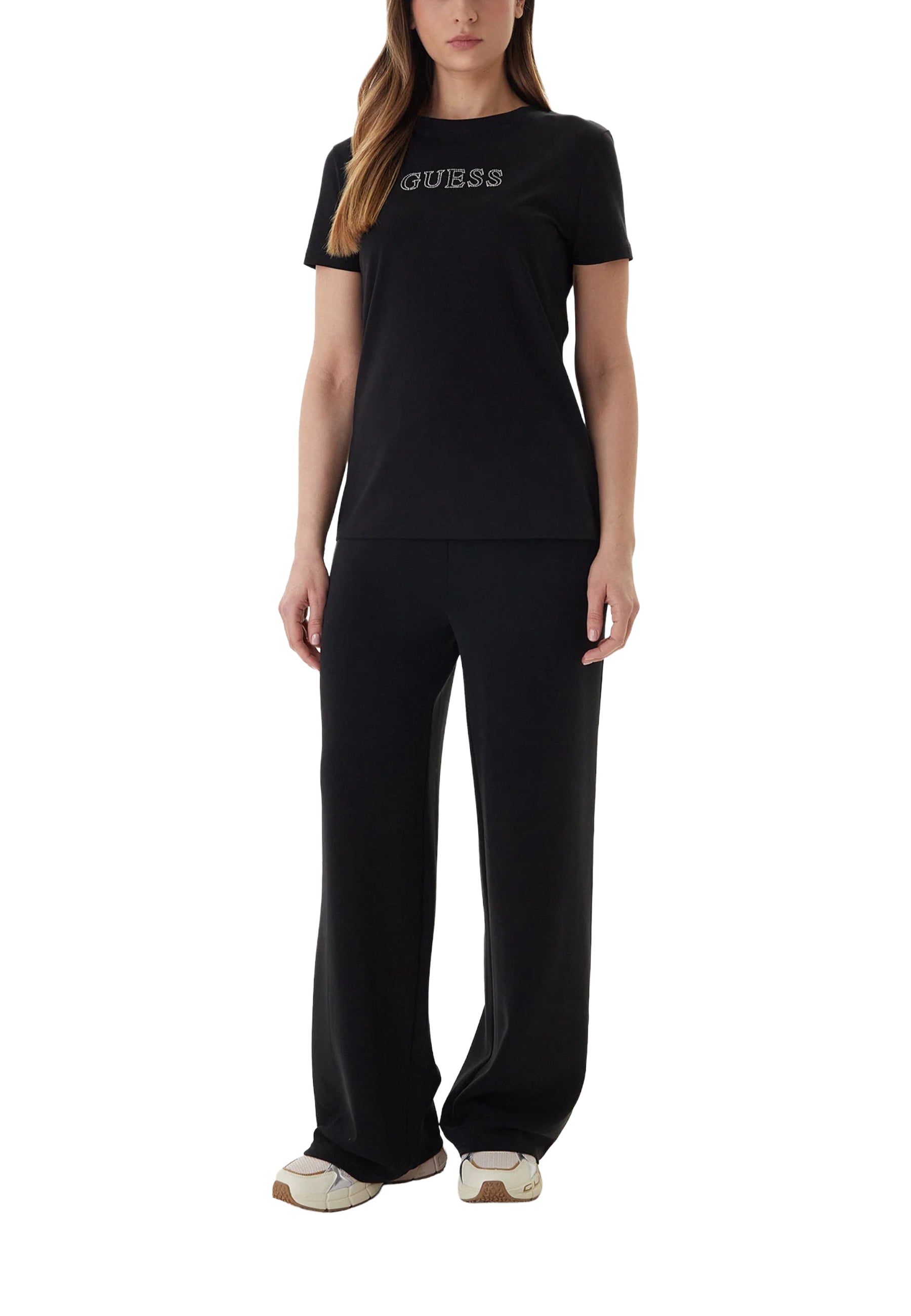 T-shirt Nero Guess
