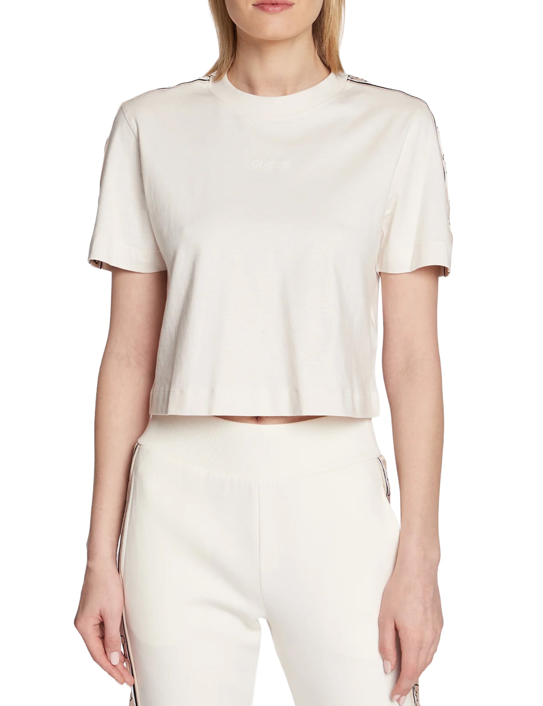 T-shirt Bianco Guess