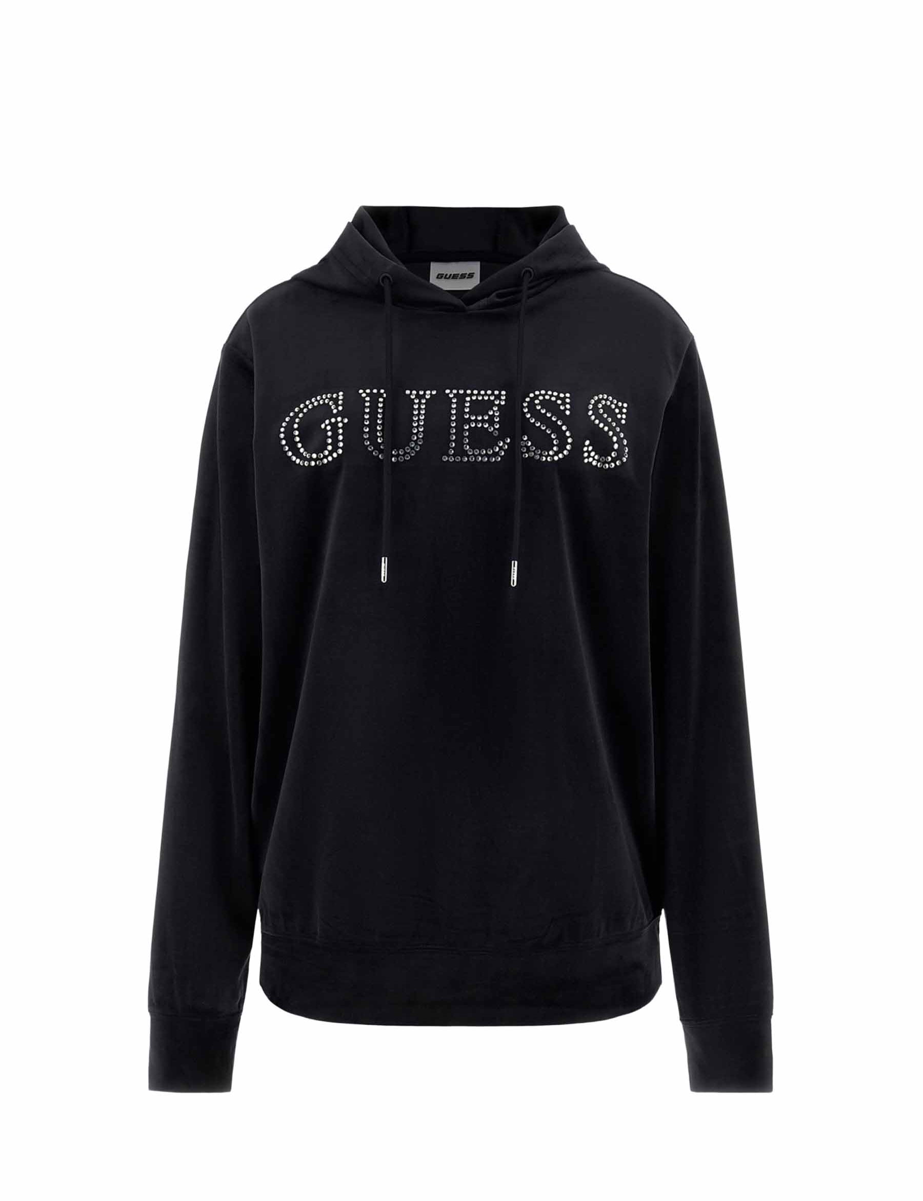 Felpe Nero Guess