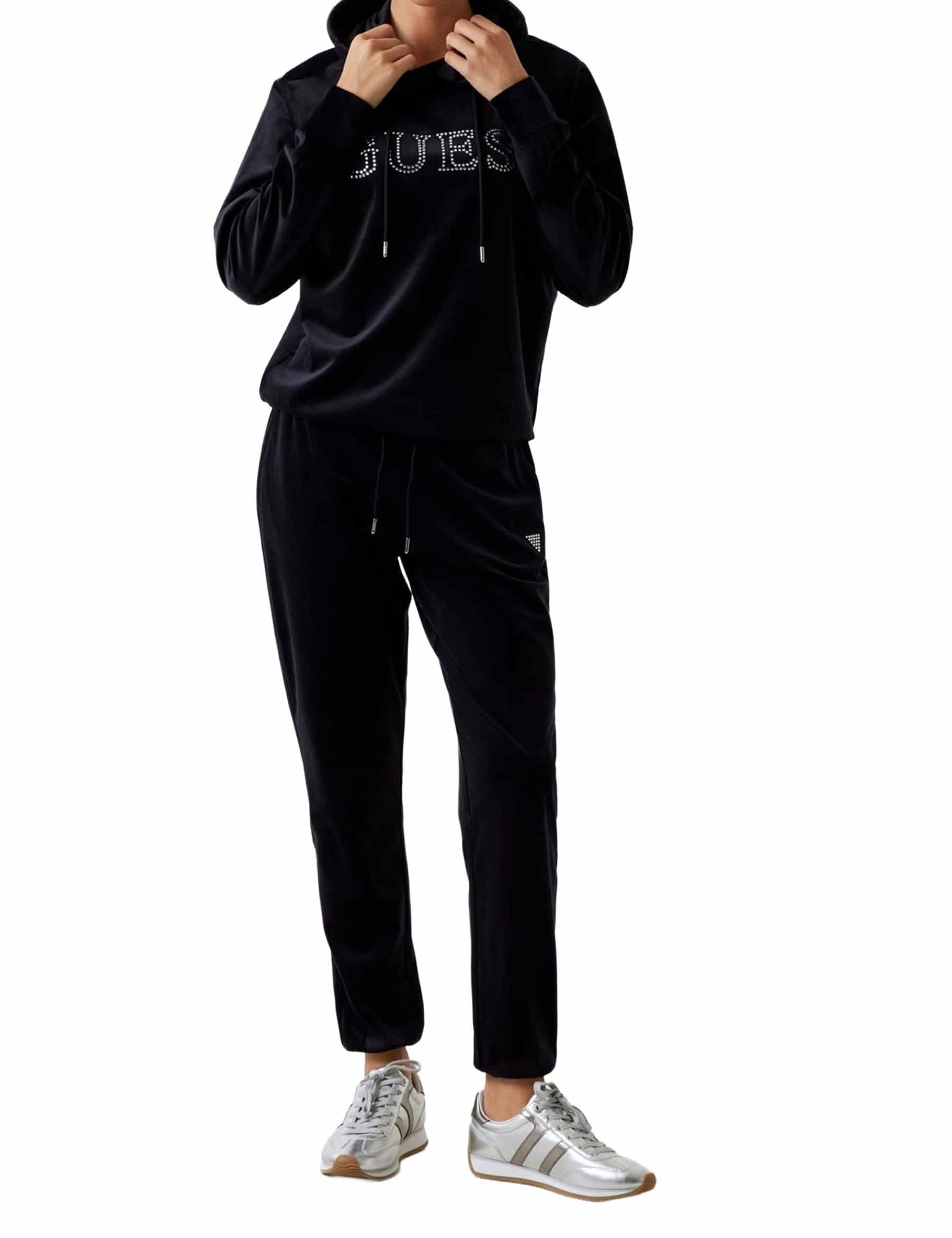 Felpe Nero Guess