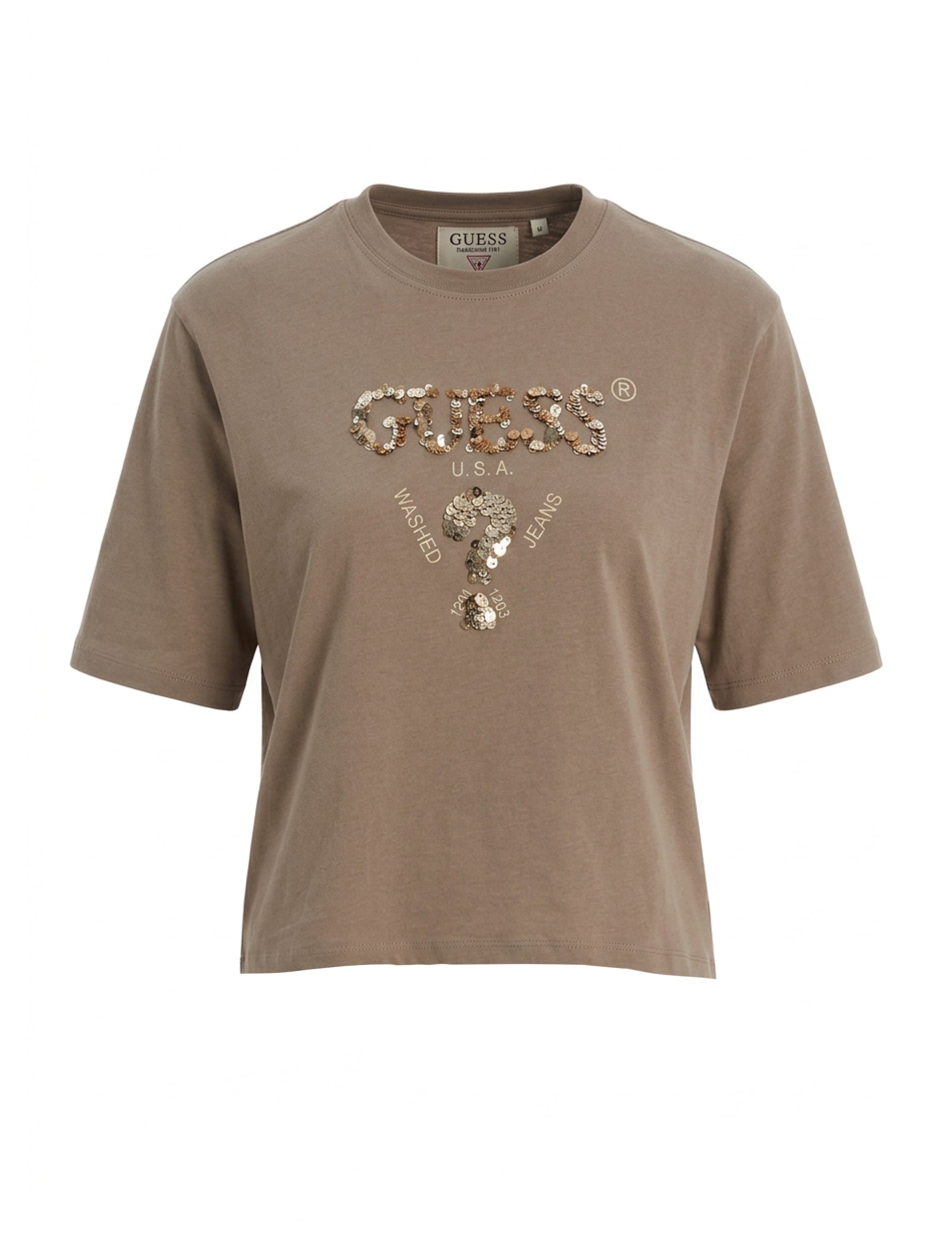 T-shirt Beige Guess