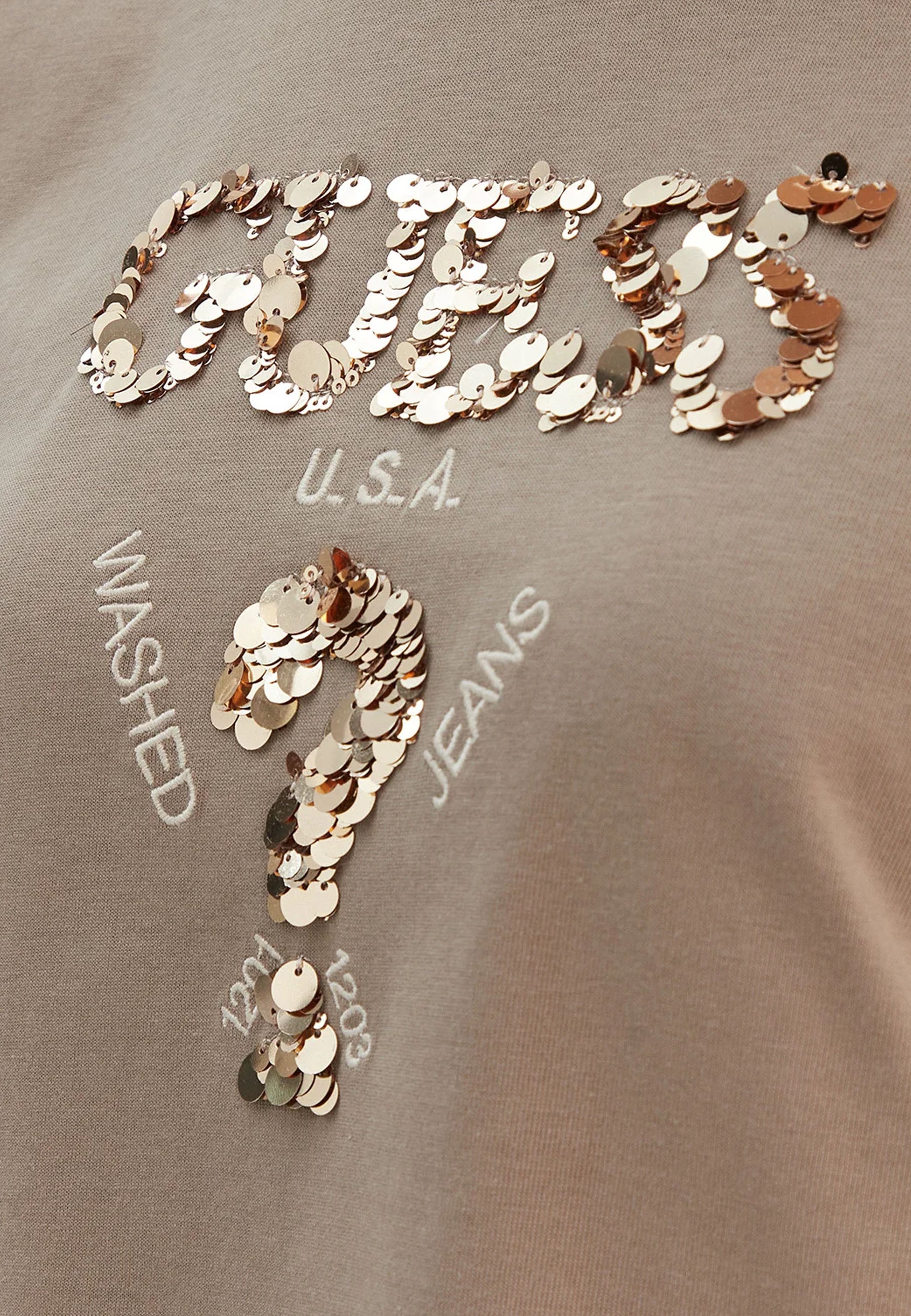 T-shirt Beige Guess