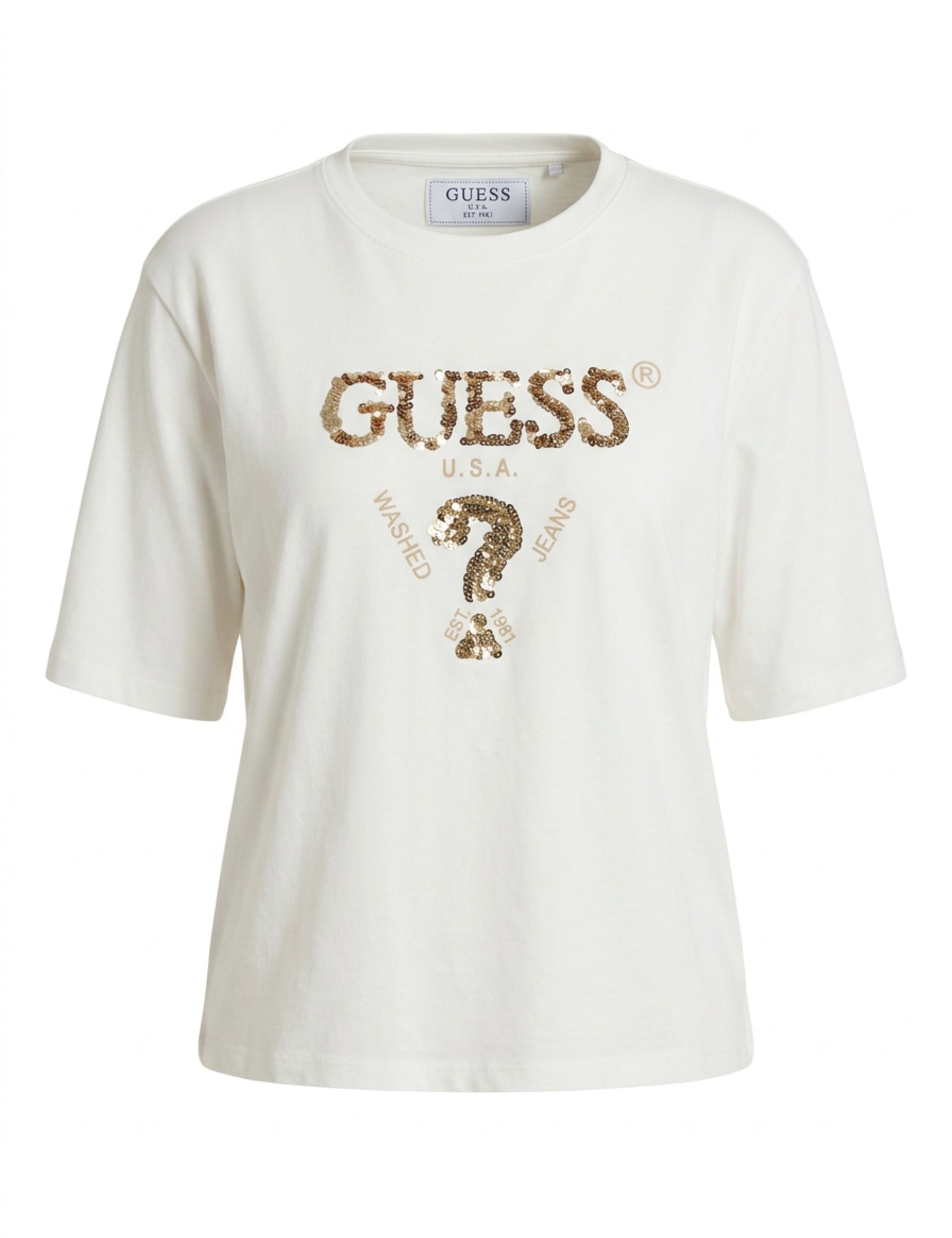 T-shirt Bianco Guess