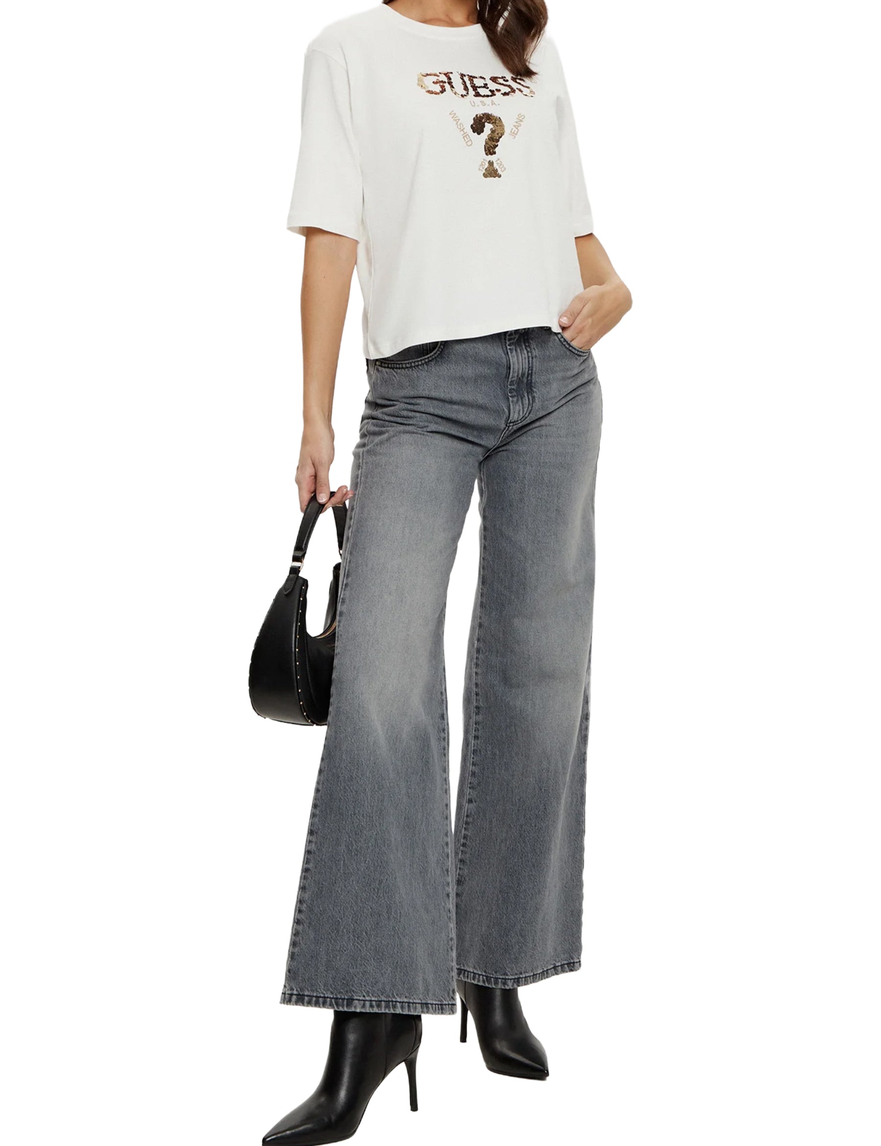 T-shirt Bianco Guess