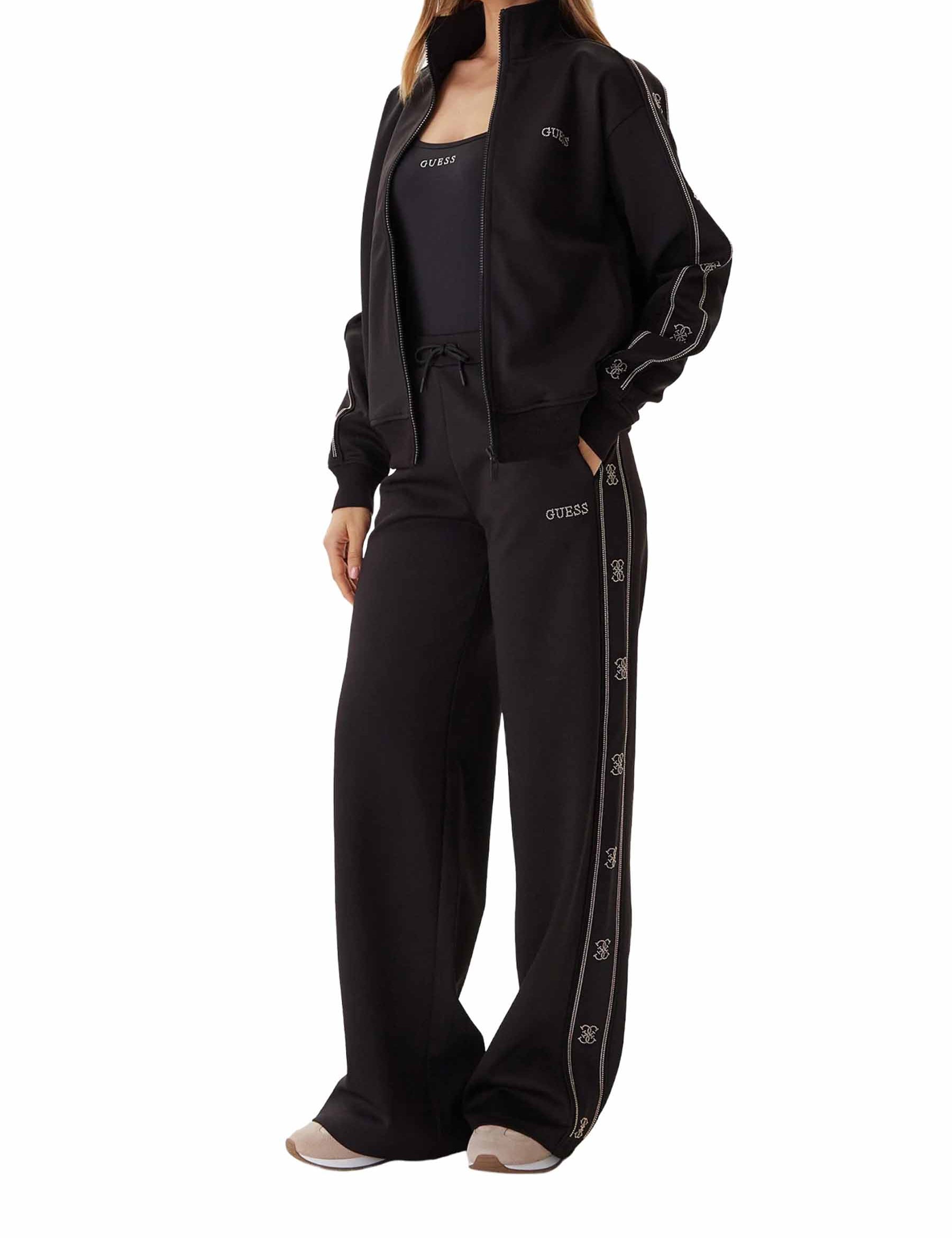 Pantaloni Nero Guess