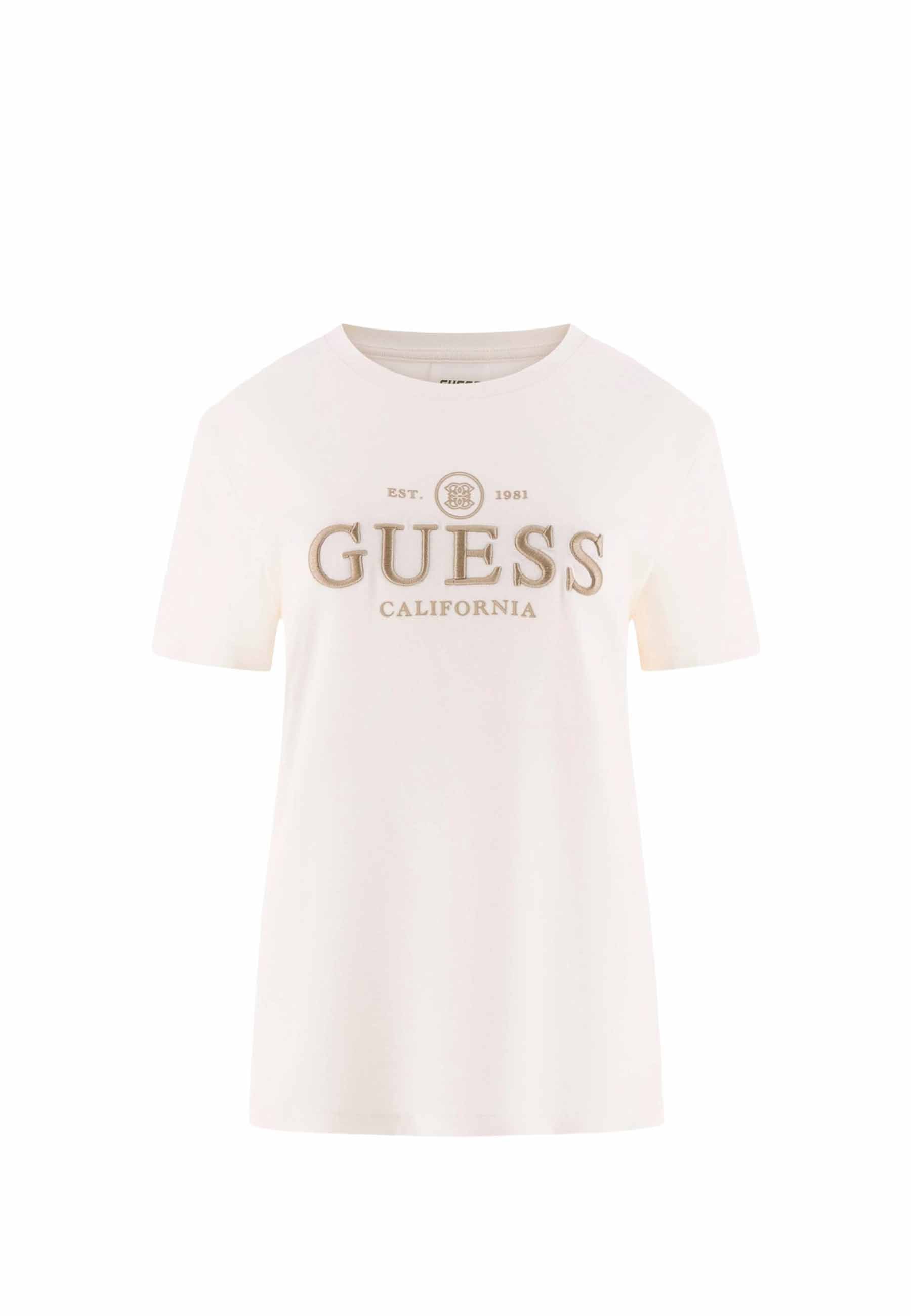 T-shirt Bianco Guess