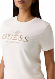 T-shirt Bianco Guess