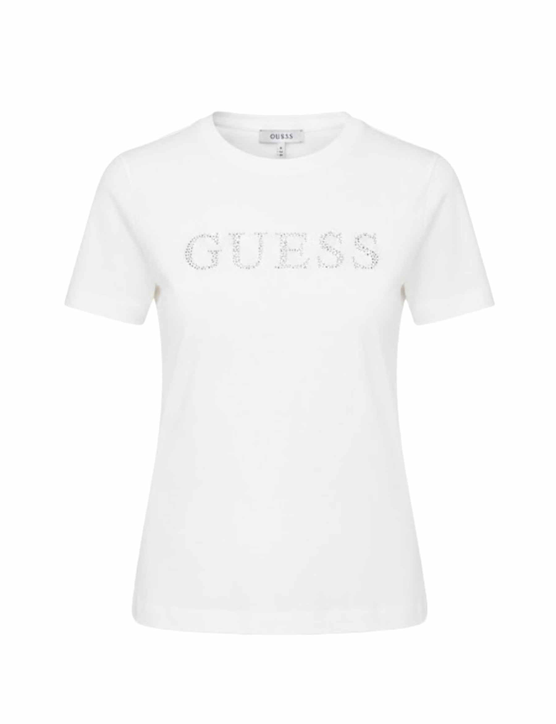 T-shirt Bianco Guess