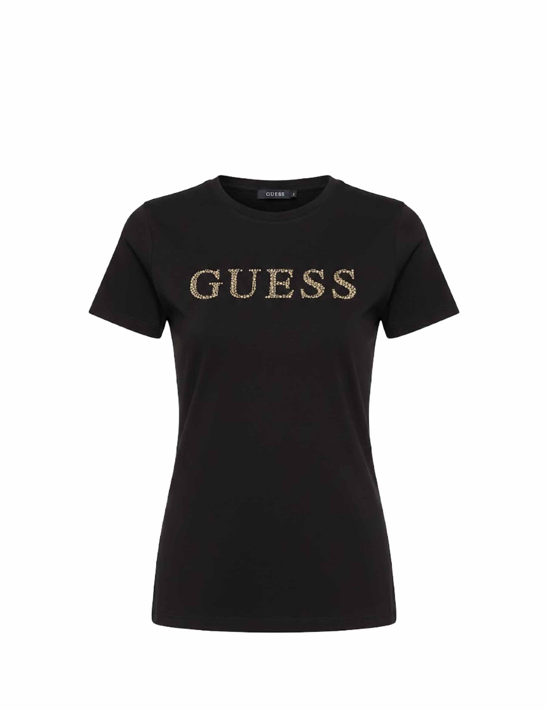 T-shirt Nero Guess