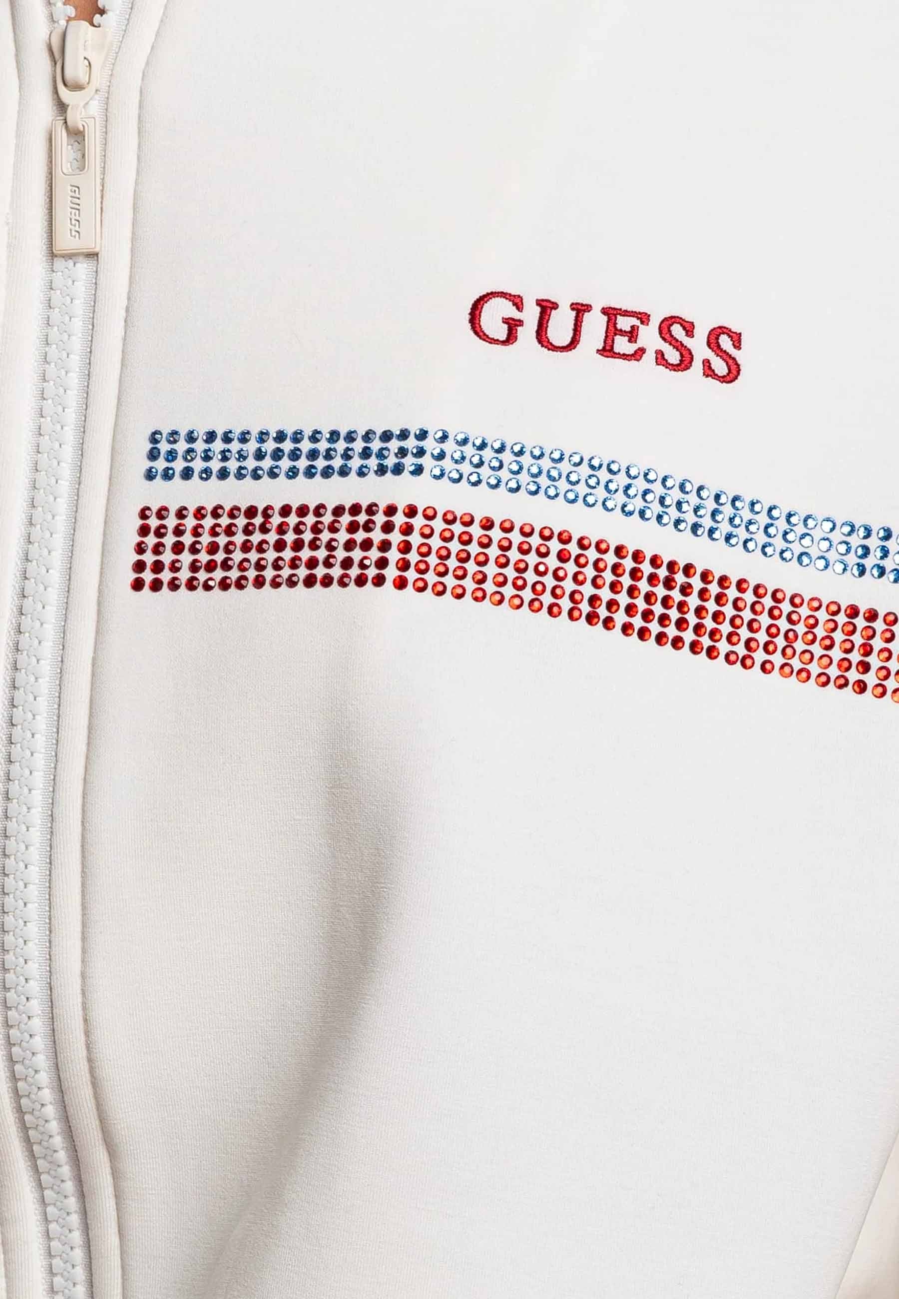 Felpe Bianco Guess