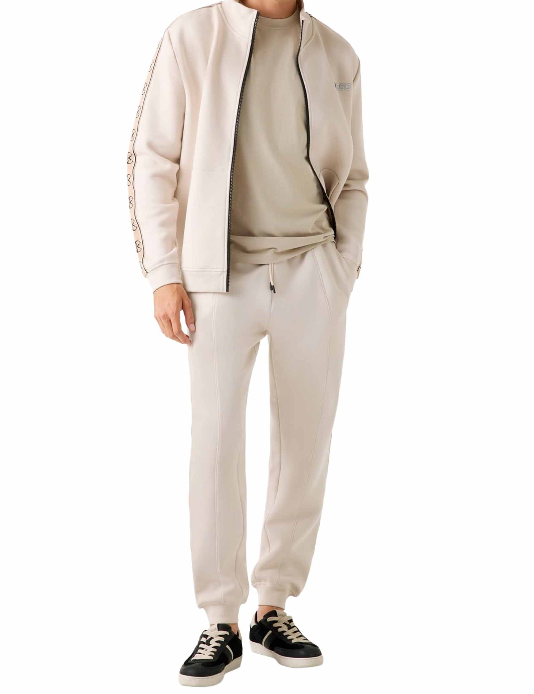 Pantaloni sportivi Beige Guess