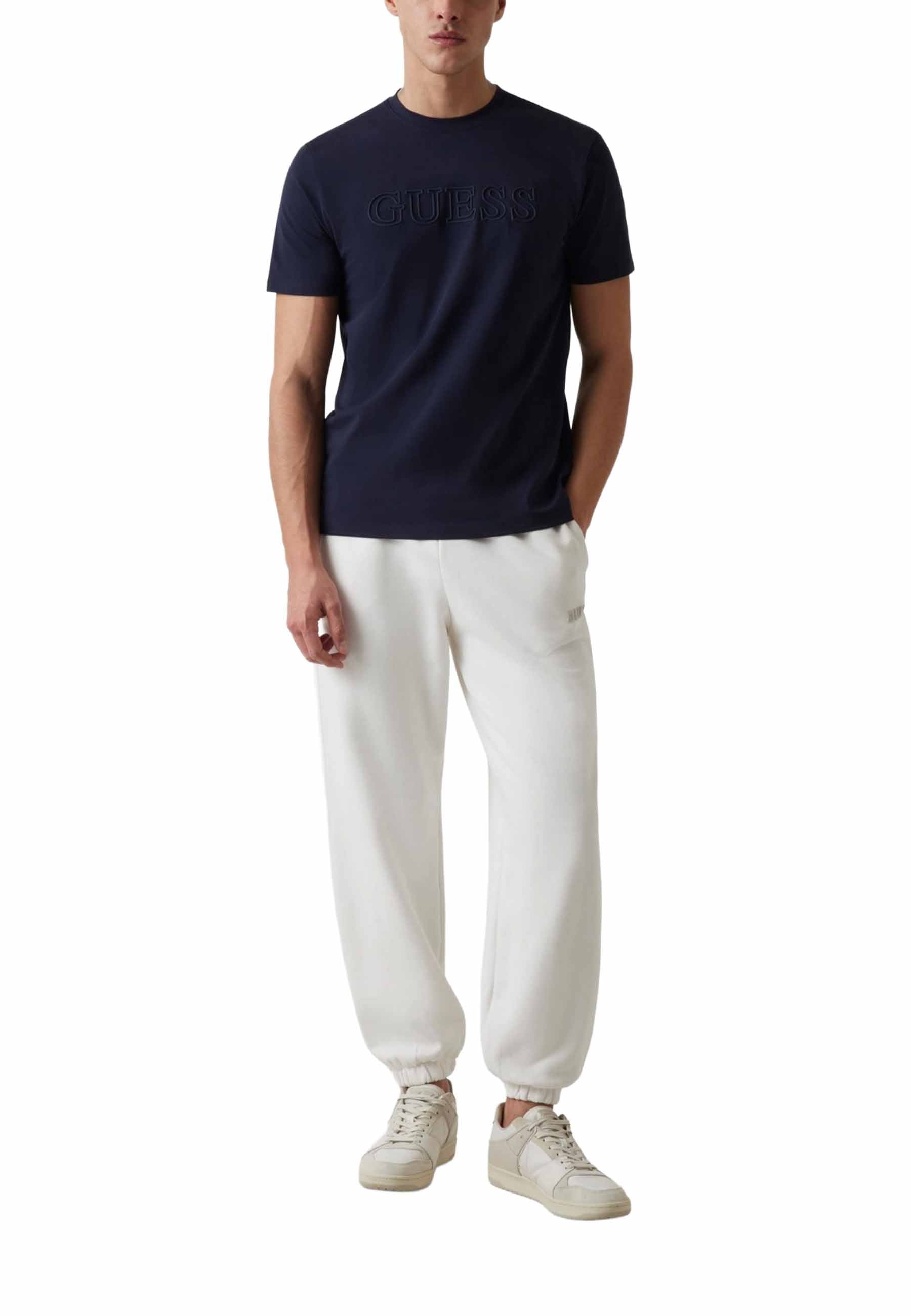 T-shirt Blu Guess
