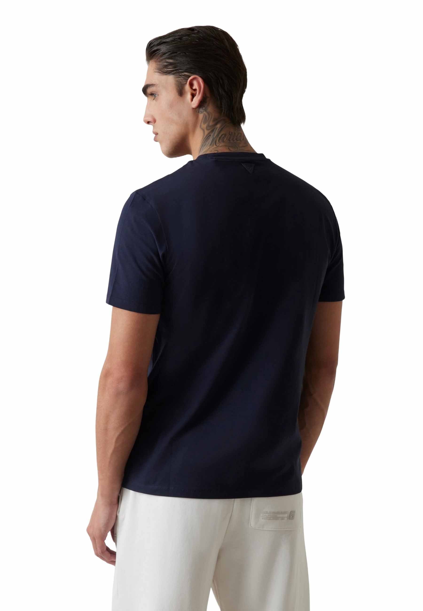 T-shirt Blu Guess