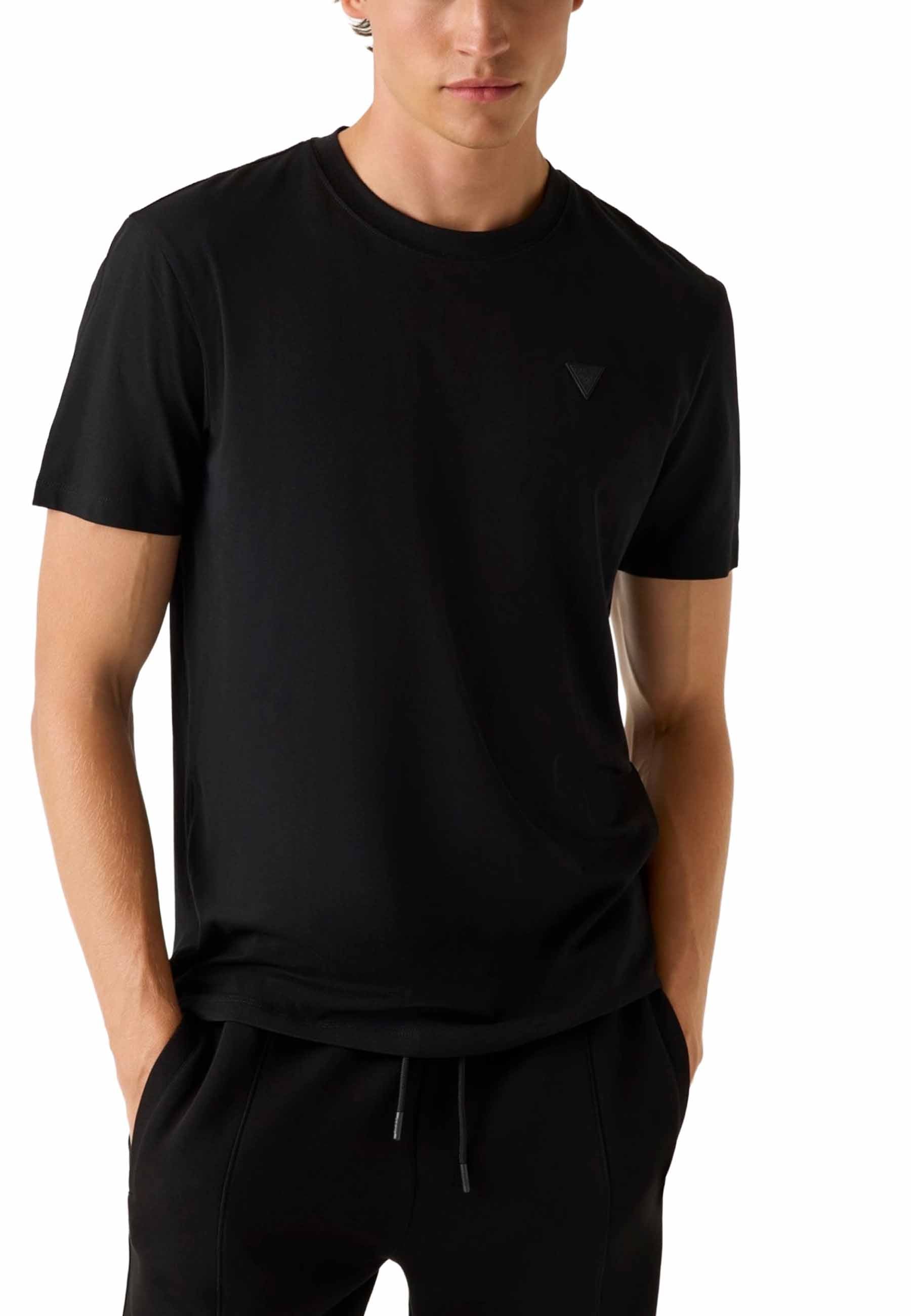 T-shirt Nero Guess