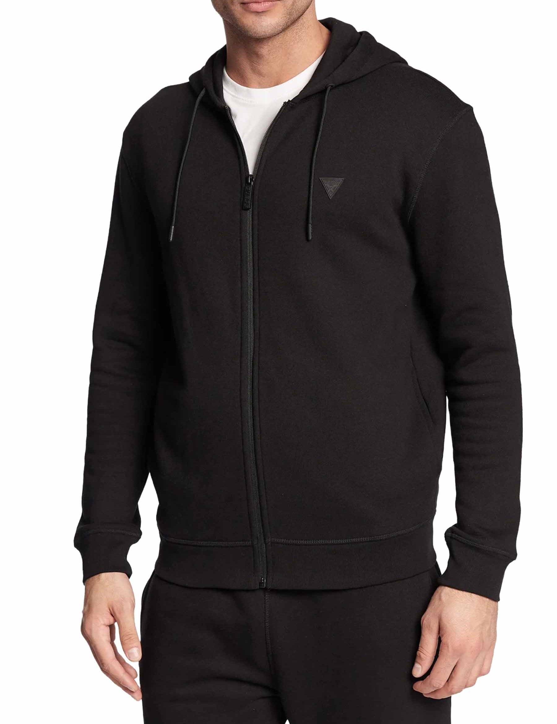 Felpe Nero Guess