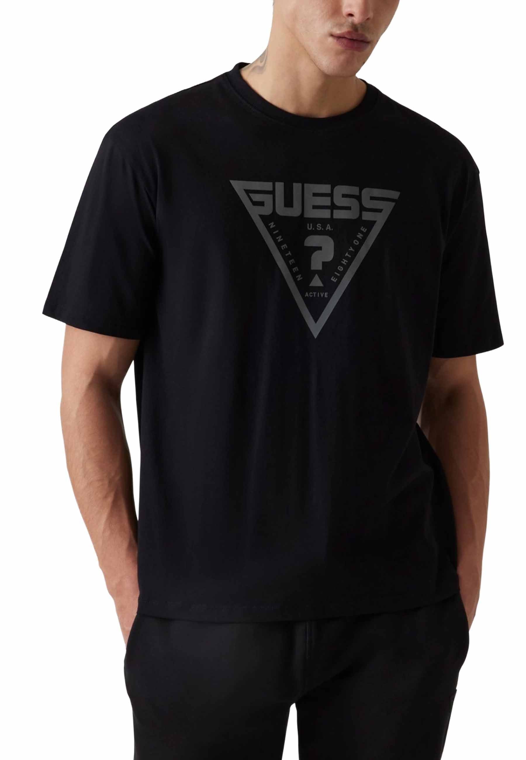 T-shirt Nero Guess