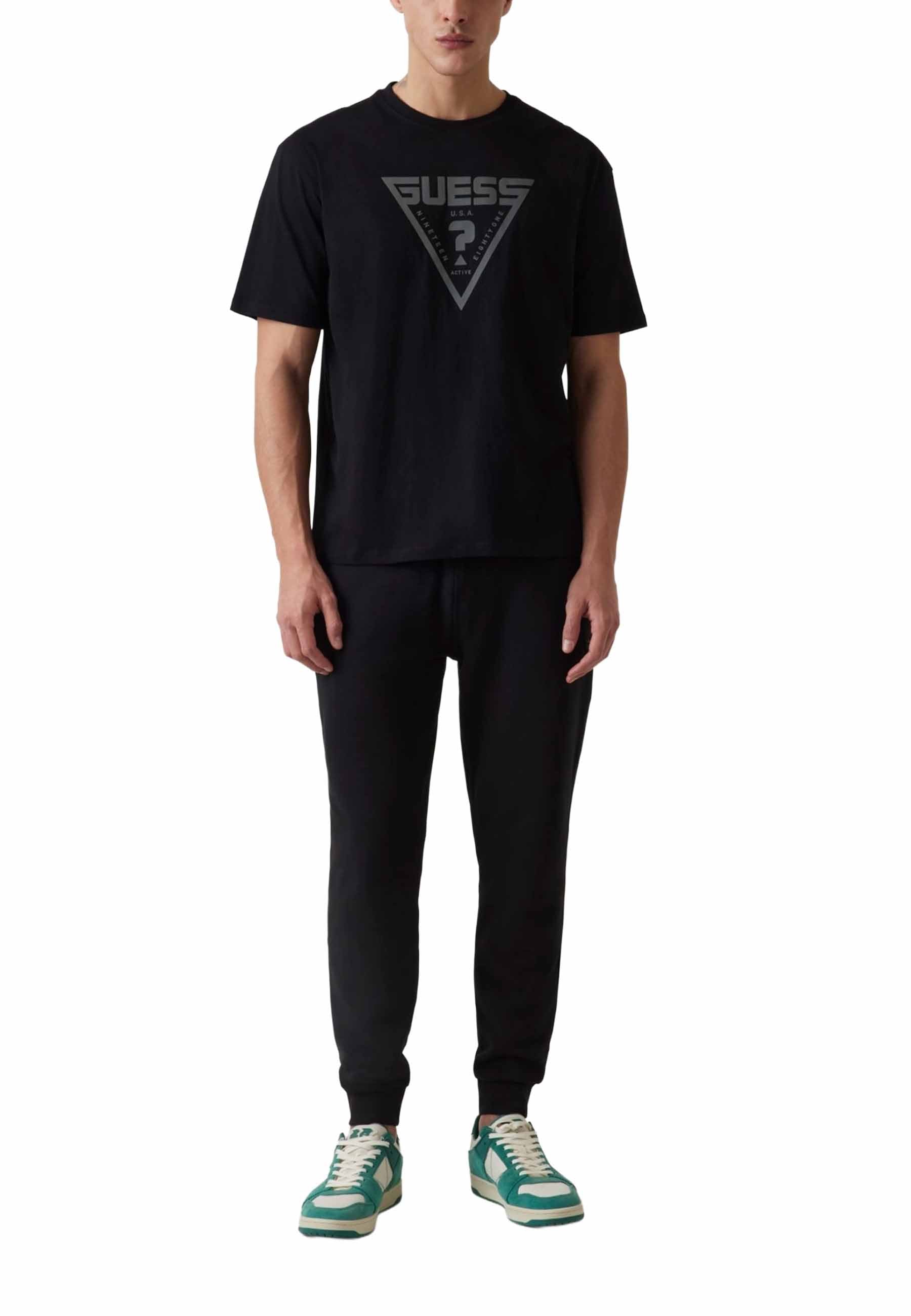 T-shirt Nero Guess