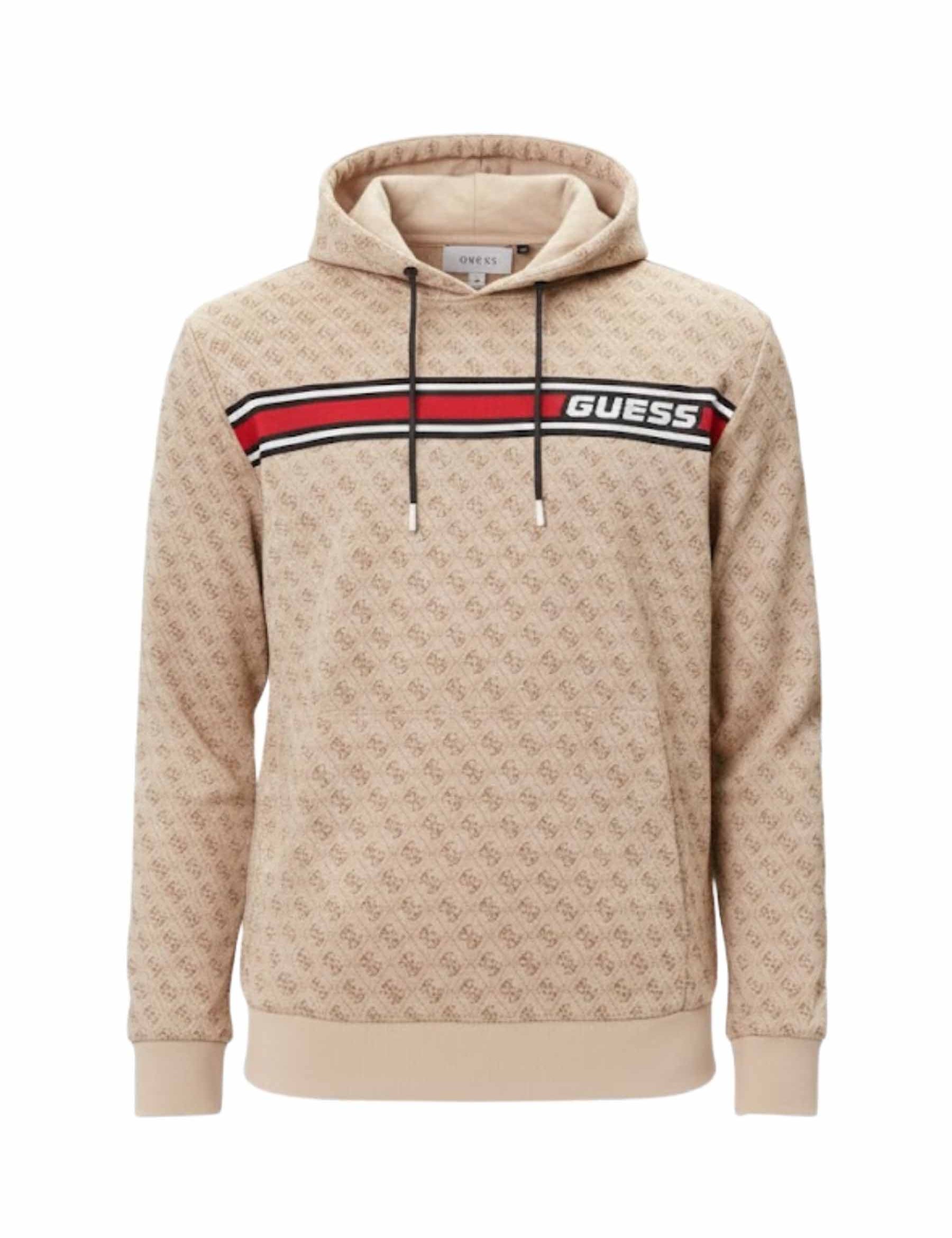 Felpe Beige Guess