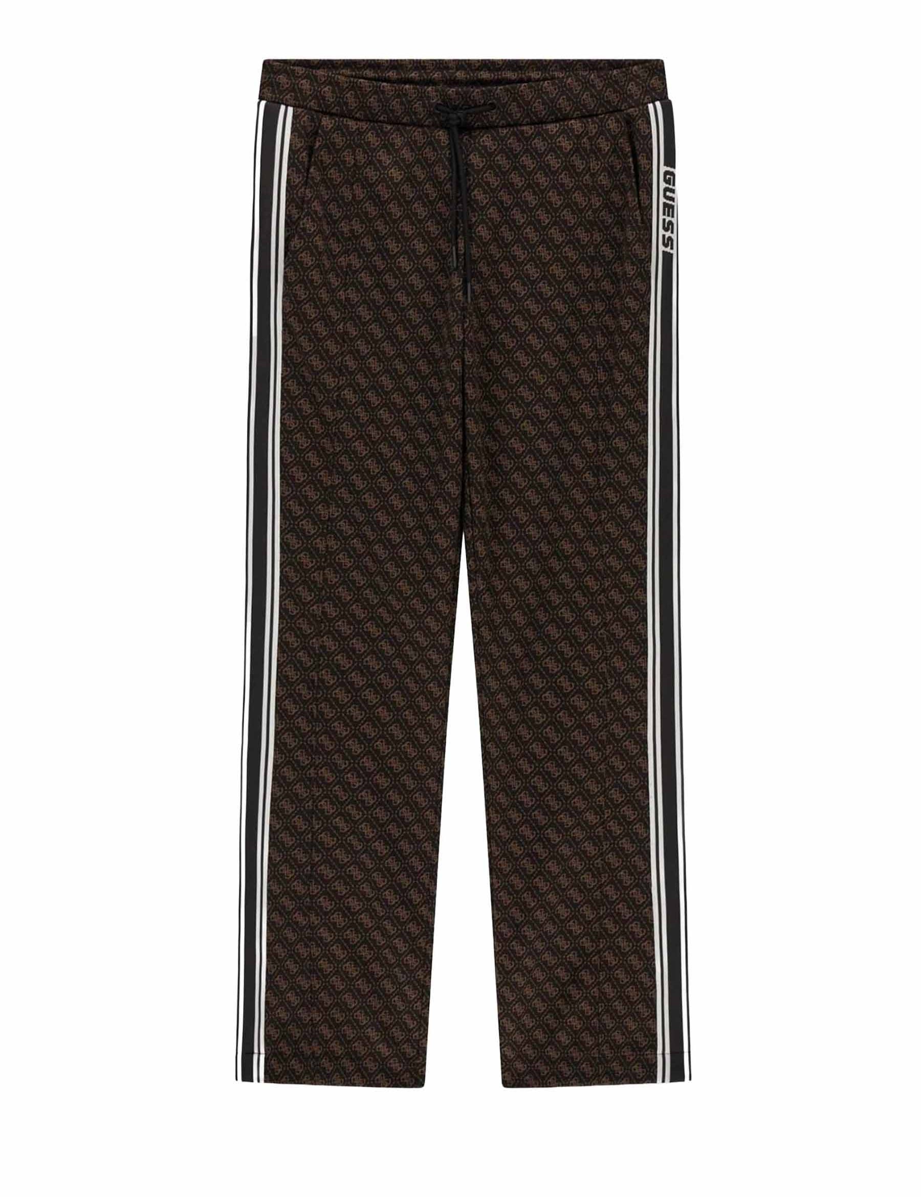 Pantaloni sportivi Marrone Guess