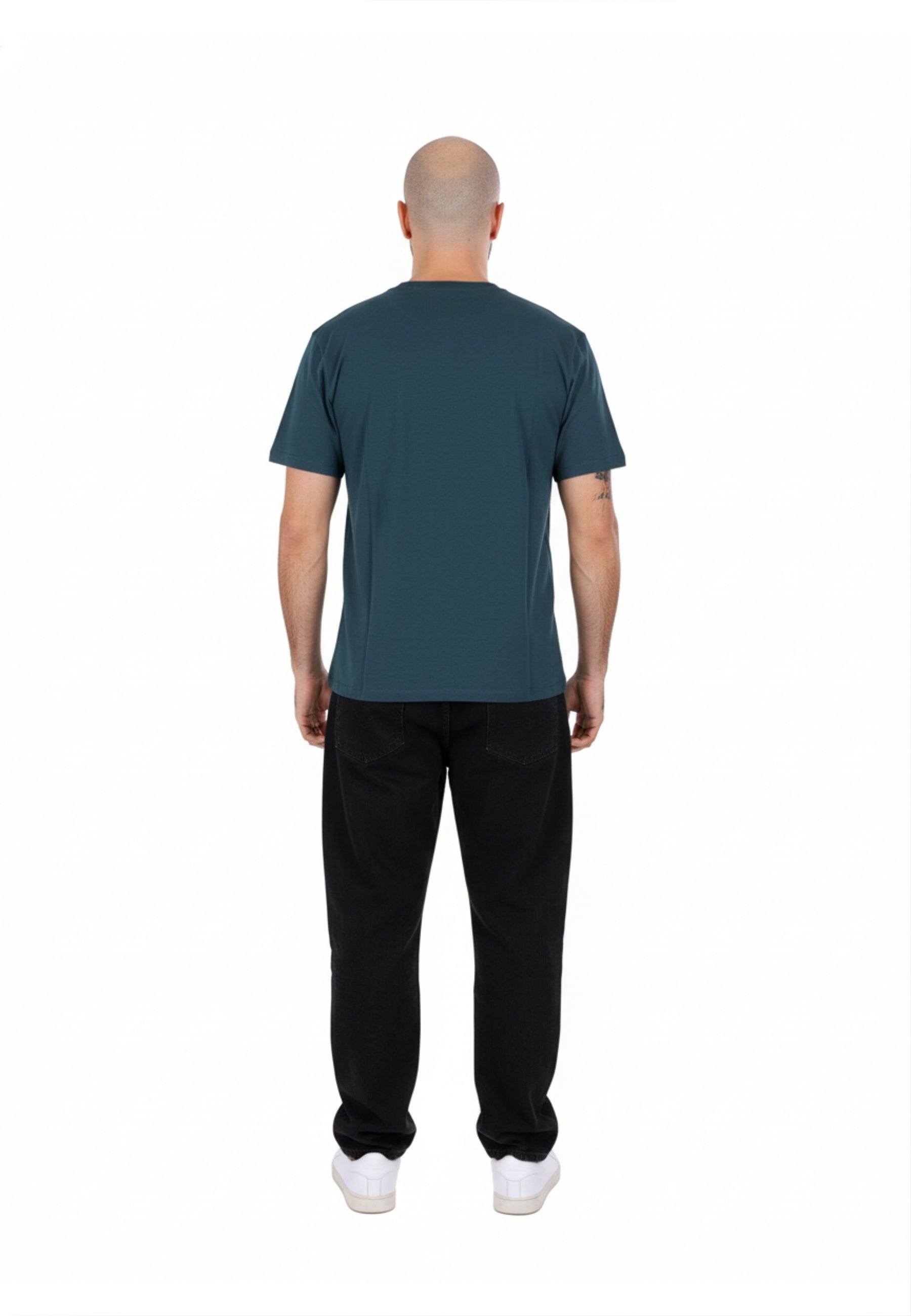 T-shirt Verde Guess