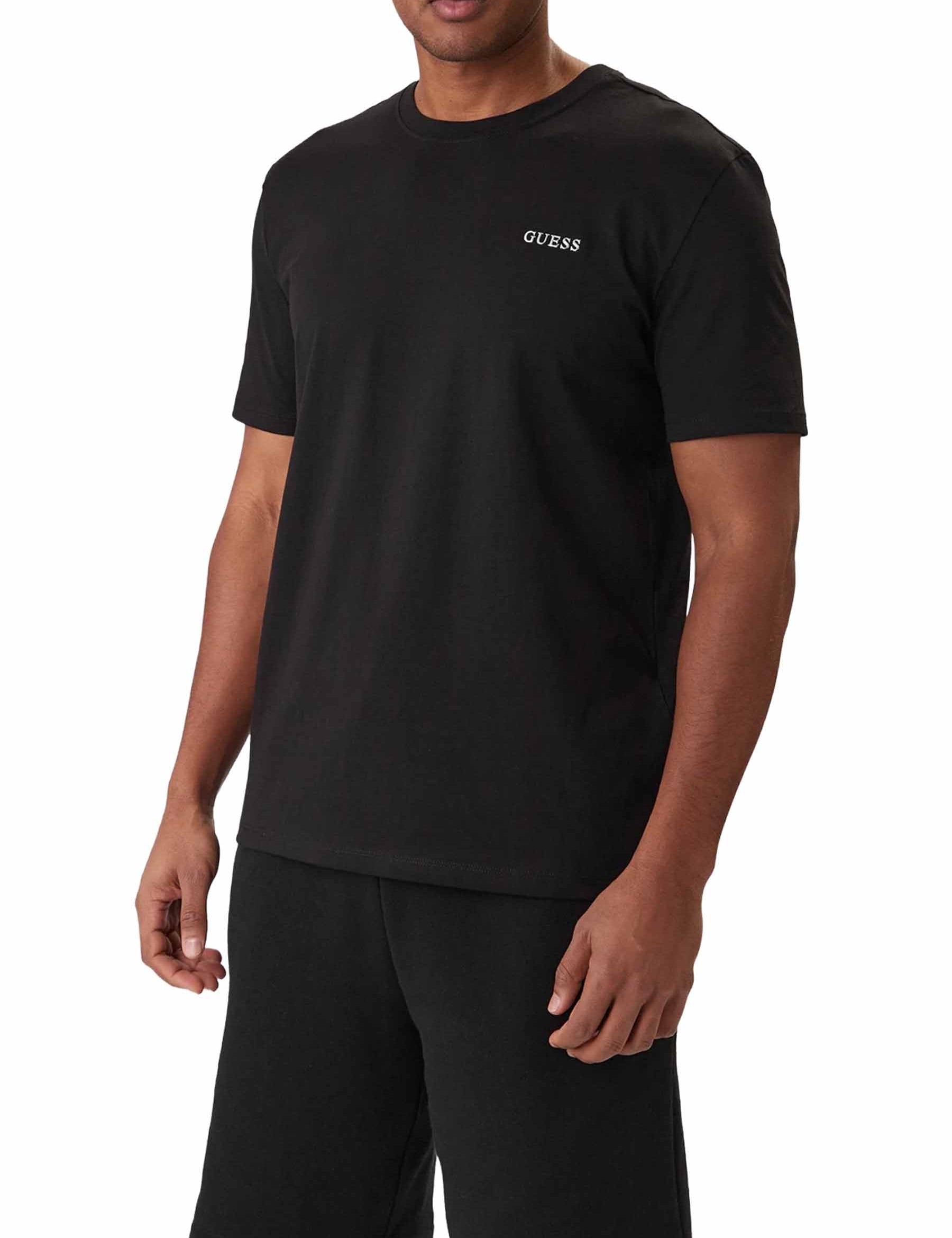 T-shirt Nero Guess