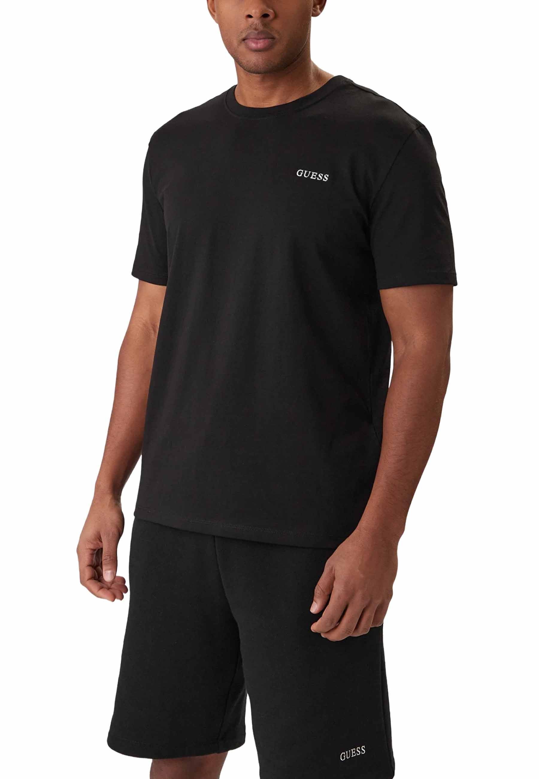 T-shirt Nero Guess