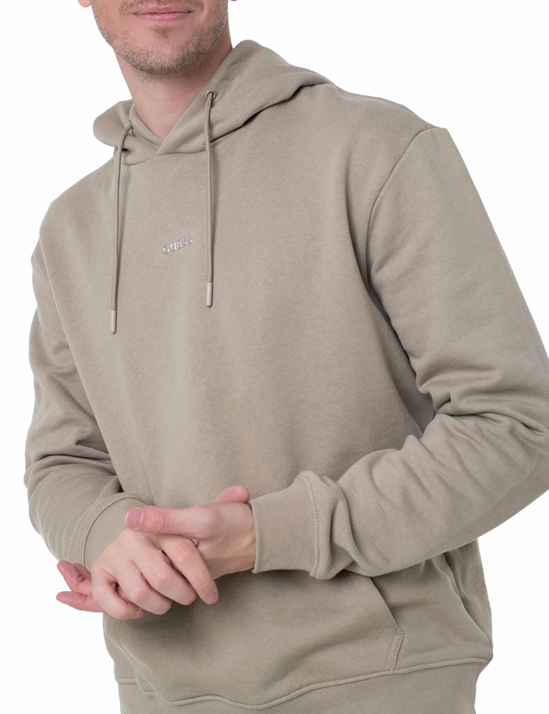 Felpe Beige Guess