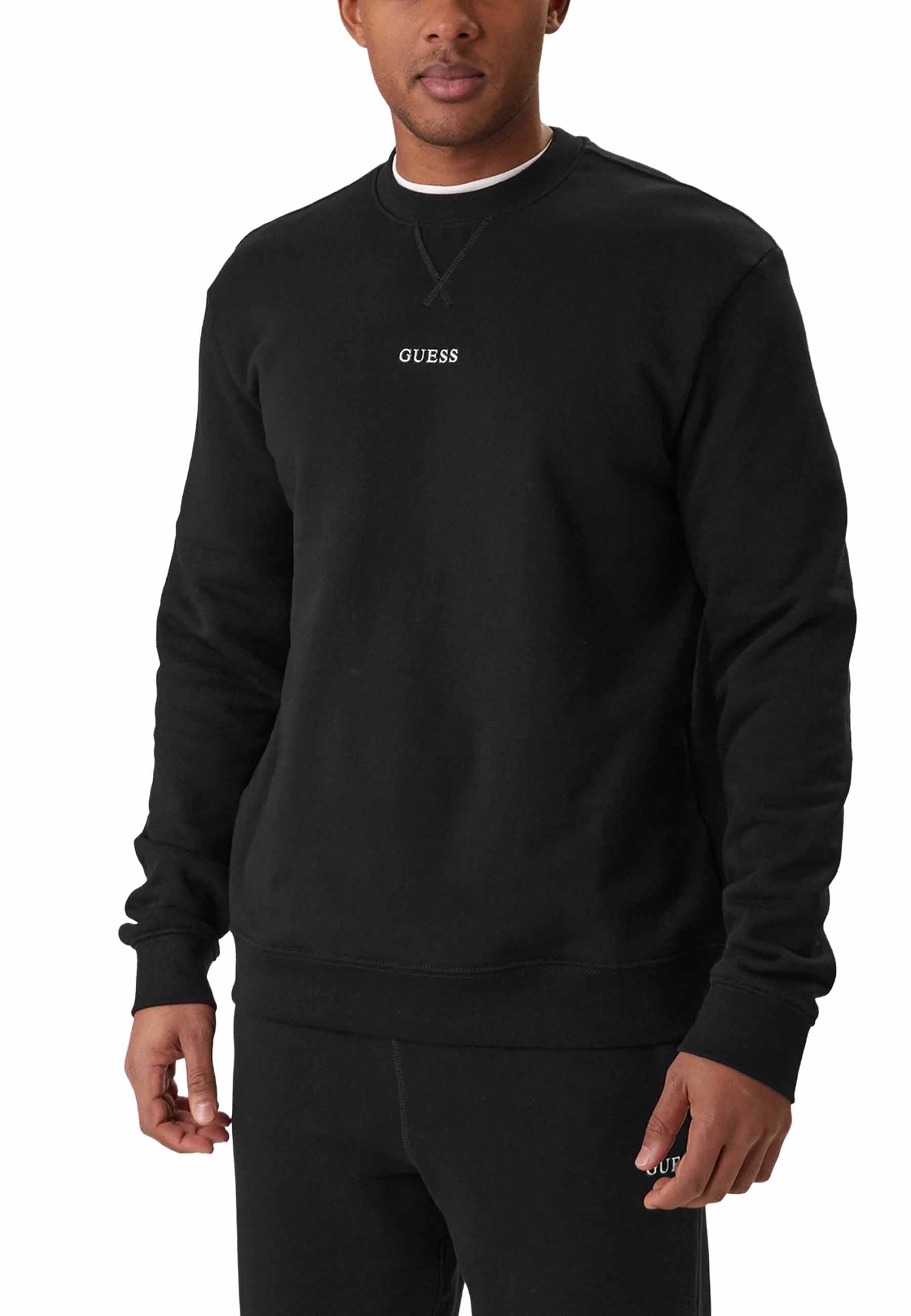 Felpe Nero Guess