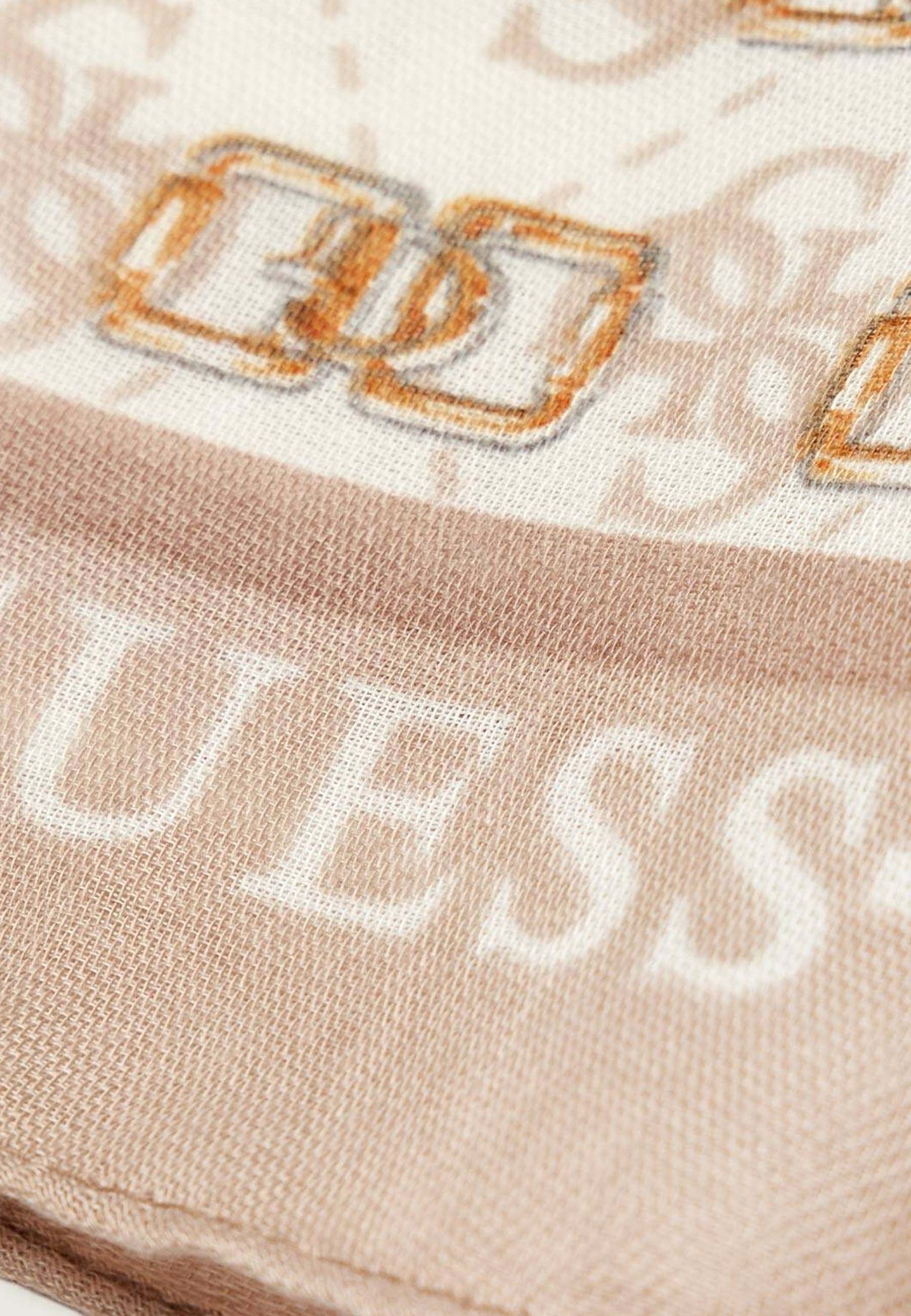 Foulard Beige Guess